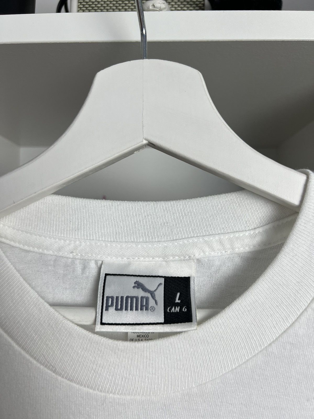 Bob Marley × Puma × Vintage Vintage early 2000s Puma Bob Marley uprising 2002 t-shirt L Size US L / EU 52-54 / 3 - 5 Thumbnail