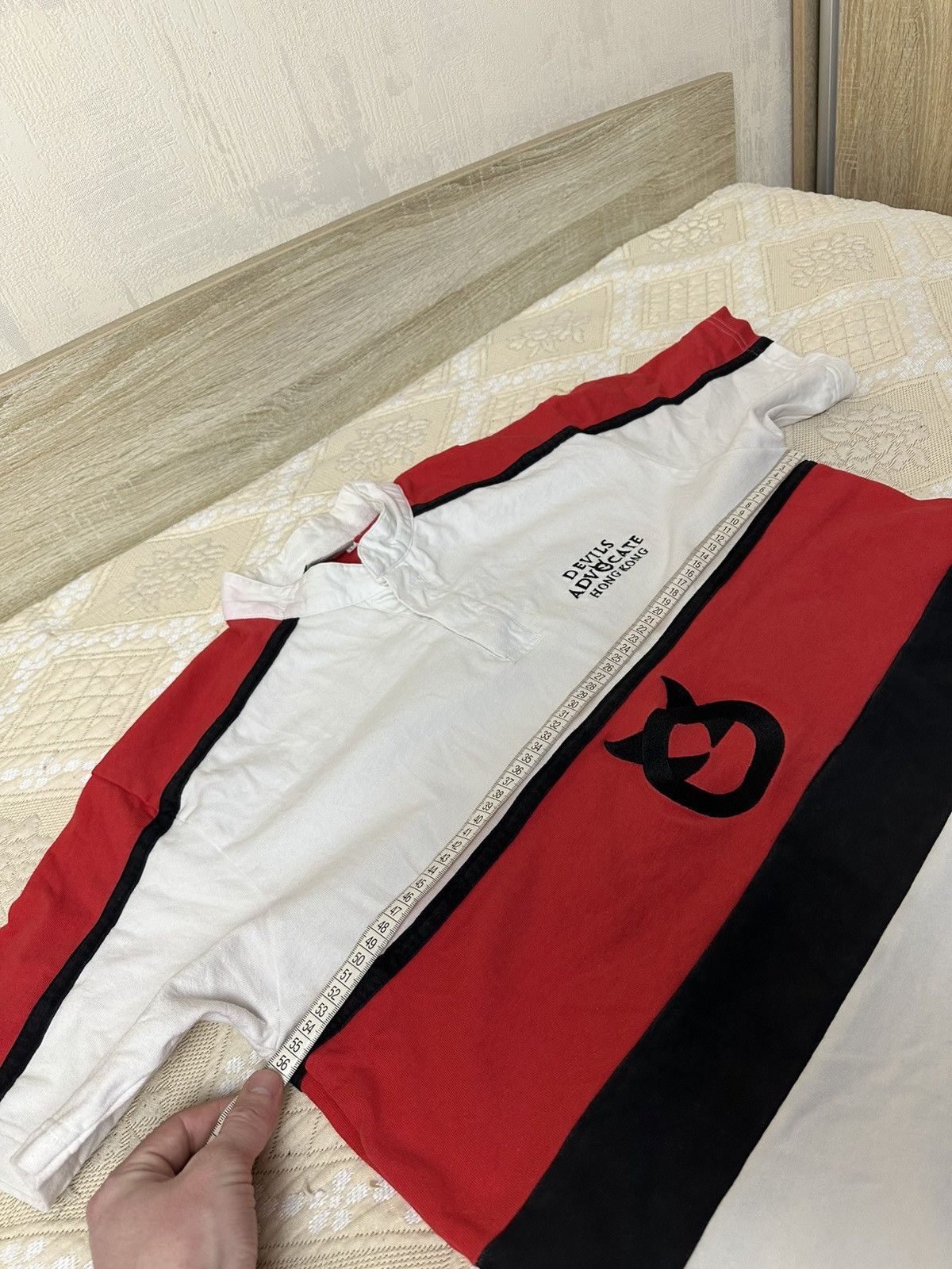 Vintage 🔥 90s Devils Advocate Vintage Polo Chief Keef Ralph Lauren Size US XL / EU 56 / 4 - 11 Thumbnail
