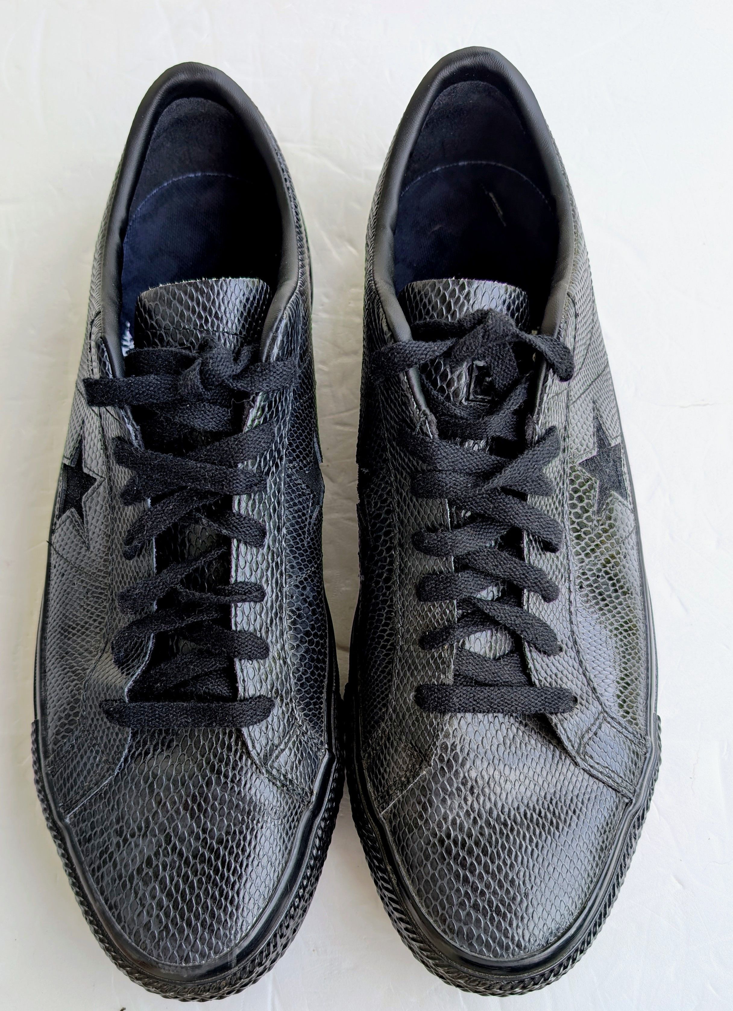 Converse Converse Jamie Platt One Star Pro Size 12 Black Snakeskin Size US 12 / EU 45 - 9 Thumbnail