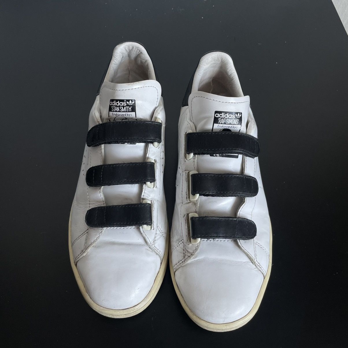 Adidas × Raf Simons Rare Adidas Stan Smith X Raf Simons Strap Sneakers Size US 6 / IT 36 - 12 Thumbnail