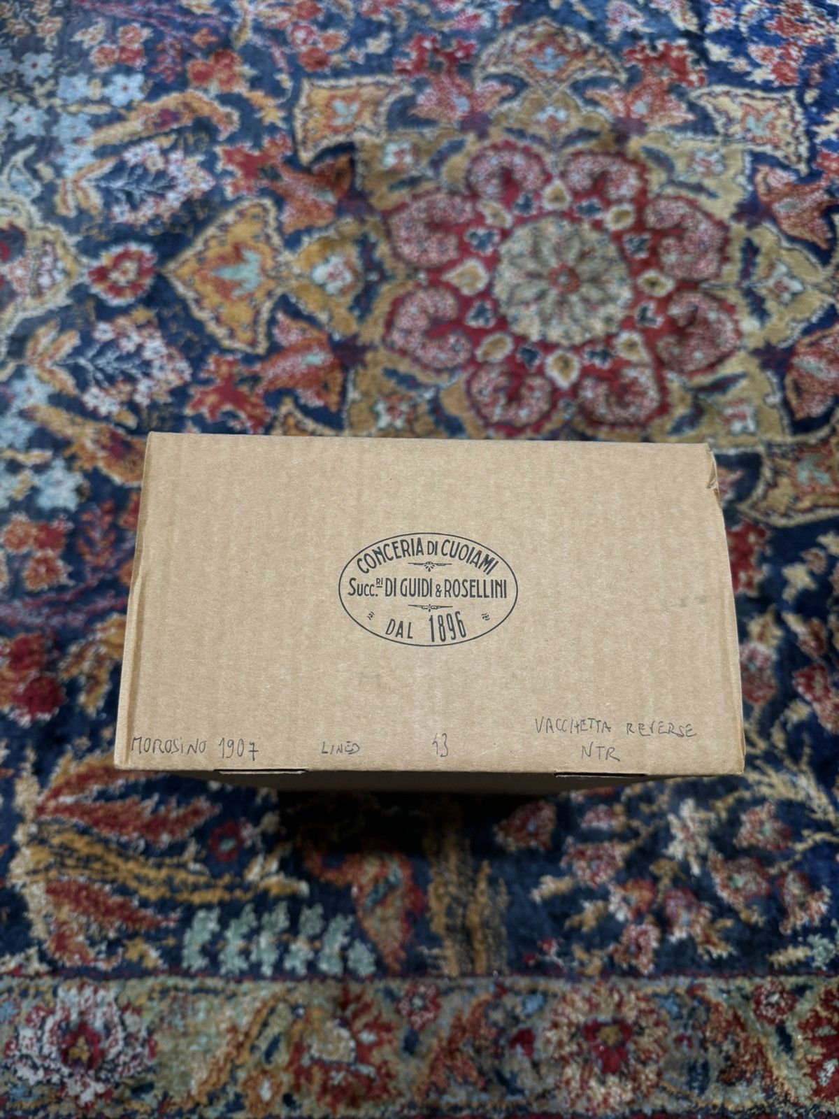 Guidi Guidi Rosellini 1907 43sz Size US 10 / EU 43 - 4 Thumbnail