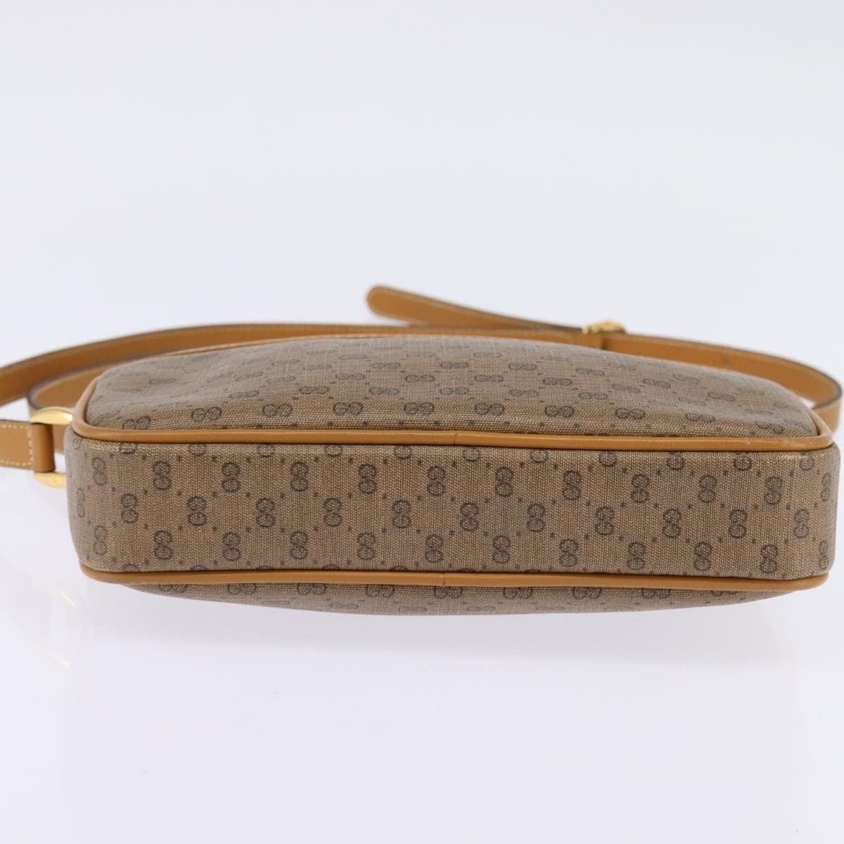 Gucci Gucci Micro GG Supreme Shoulder Bag Beige Size ONE SIZE - 5 Thumbnail