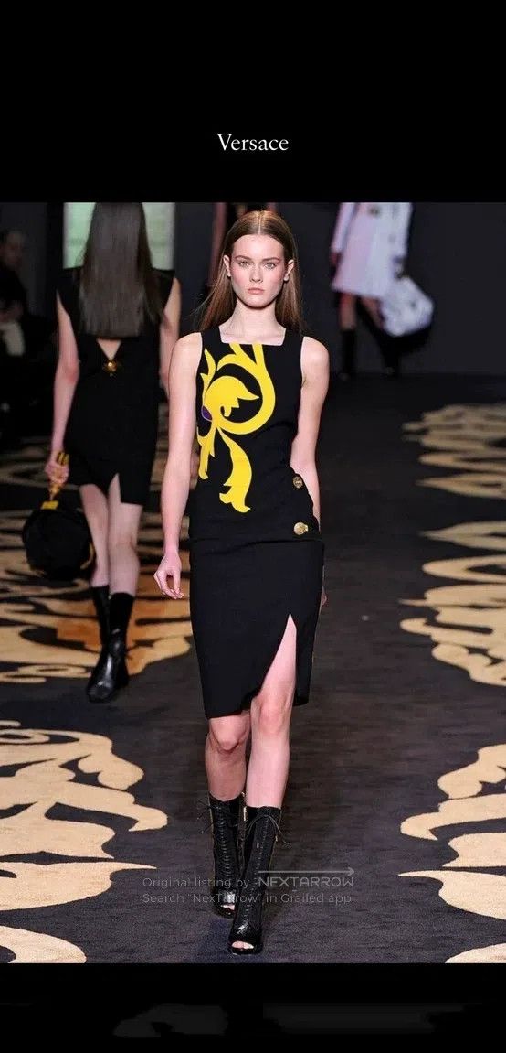 Versace Versace Dress dress Size M / US 6-8 / IT 42-44 - 7 Thumbnail