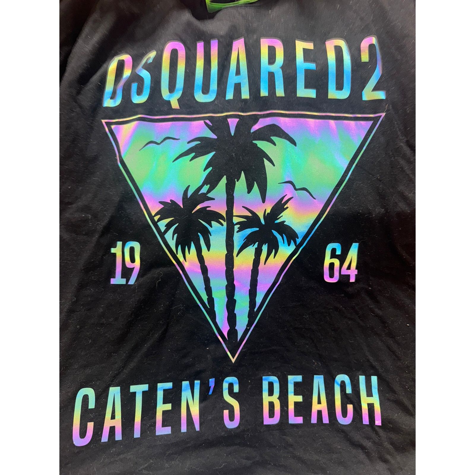Dsquared2 Dsquared Miami Core 3M Graphic Tee size S Size S / US 4 / IT 40 - 2 Thumbnail