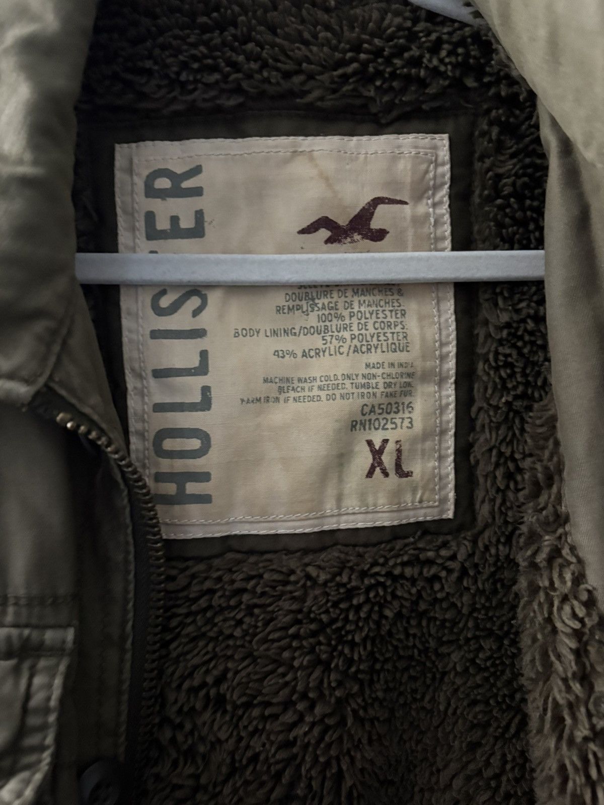 Hollister Hollister Jacket Size US XL / EU 56 / 4 - 3 Thumbnail
