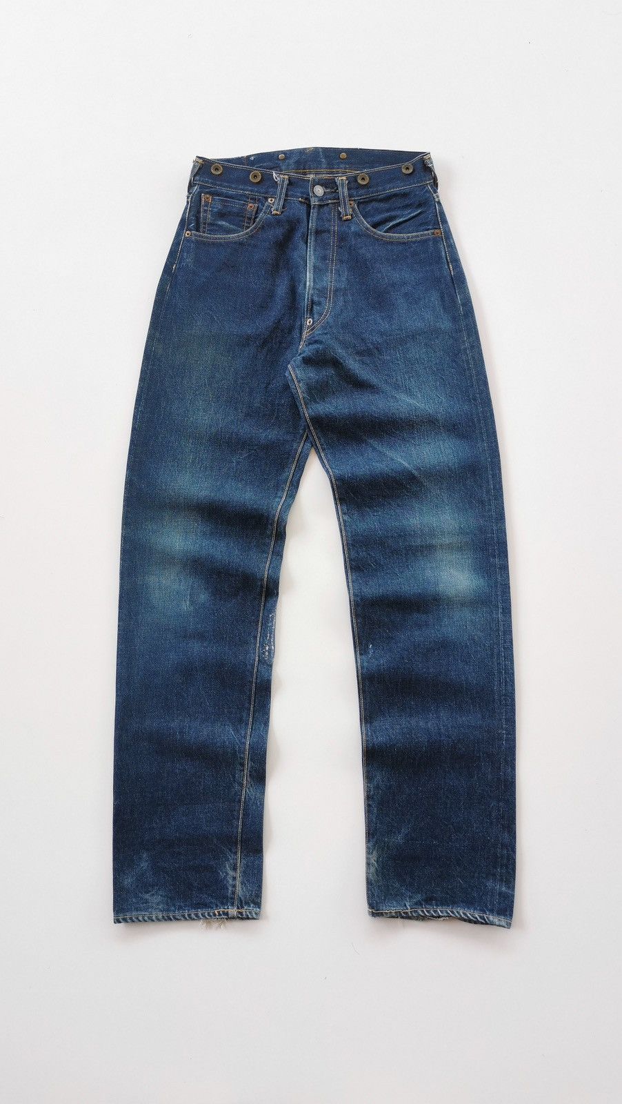 Evisu Vintage Evis Jeans Selvedge Size US 28 / EU 44 - 3 Thumbnail