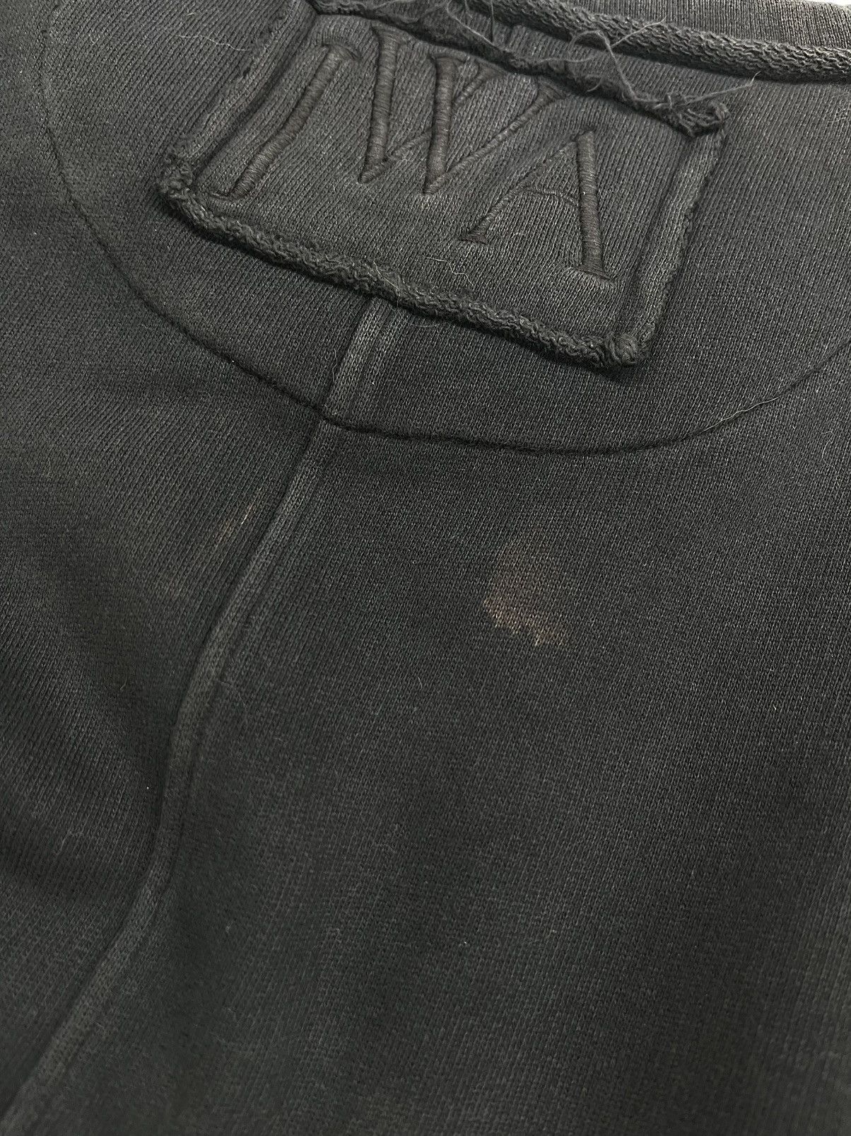 JW Anderson JW Anderson SS18 Navy Raw Edge Open Side Sweatshirt Size US M / EU 48-50 / 2 - 9 Thumbnail