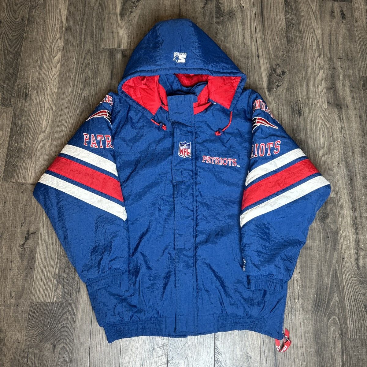 Vintage starter pro line New England Patriots jacket