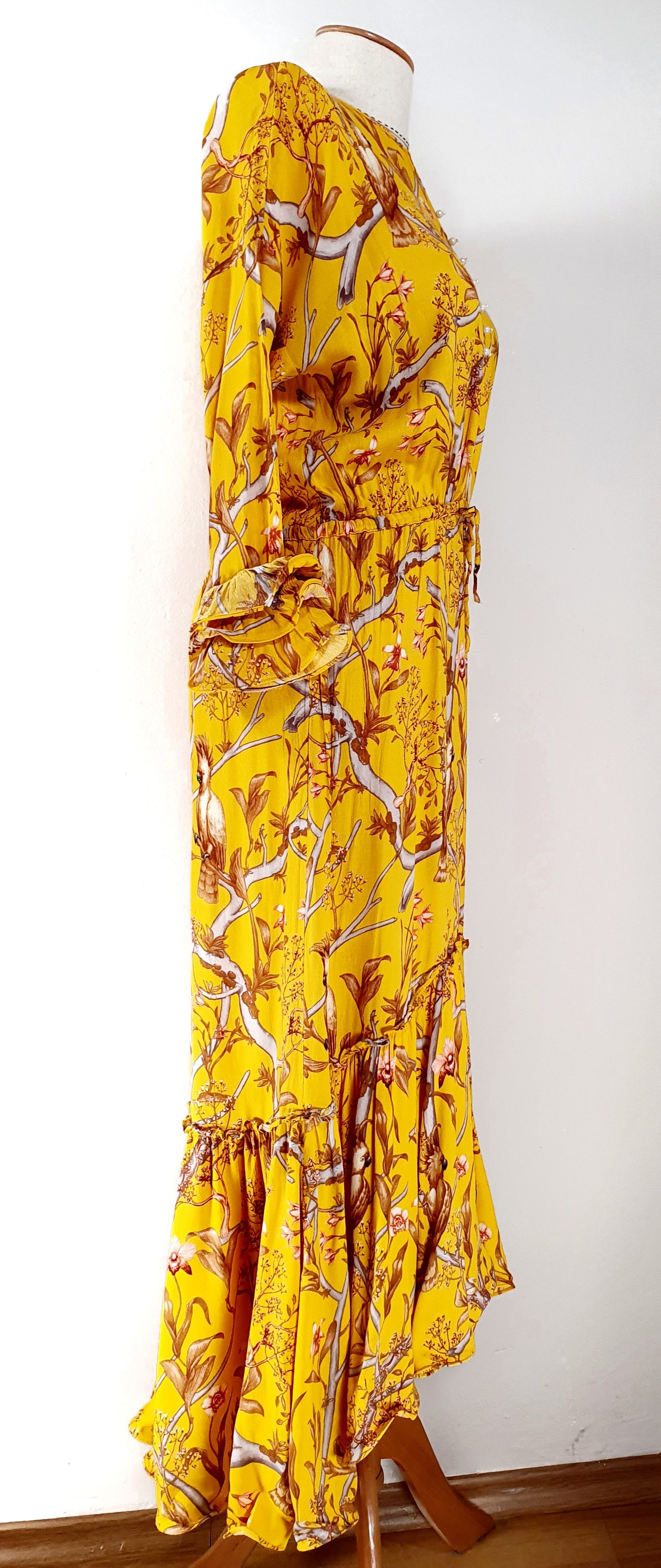 Other Yellow Dress Size XS / US 0-2 / IT 36-38 - 4 Thumbnail