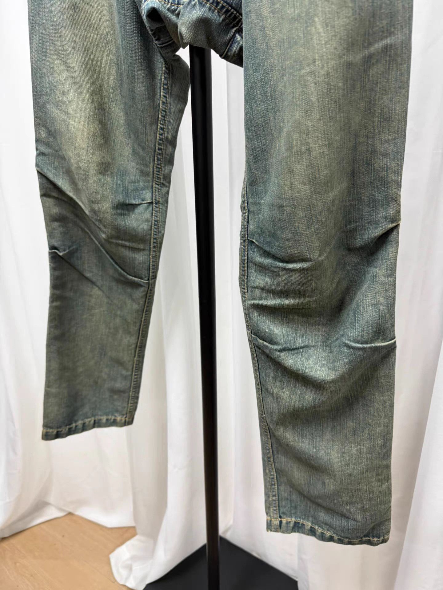 Junya Watanabe Junya Watanabe Relaxed Crotch Washed Jeans K20 Size US 33 - 4 Thumbnail
