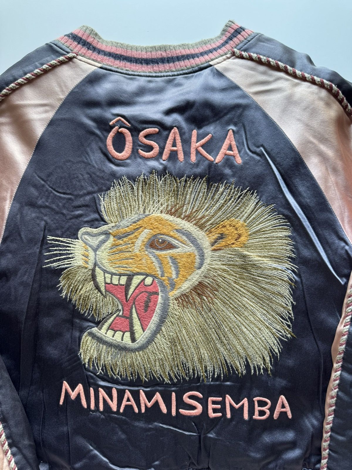 Other Japanese Amekaji Evisu Genes Yamane Souvenir Sukajan Jacket Size US M / EU 48-50 / 2 - 6 Thumbnail