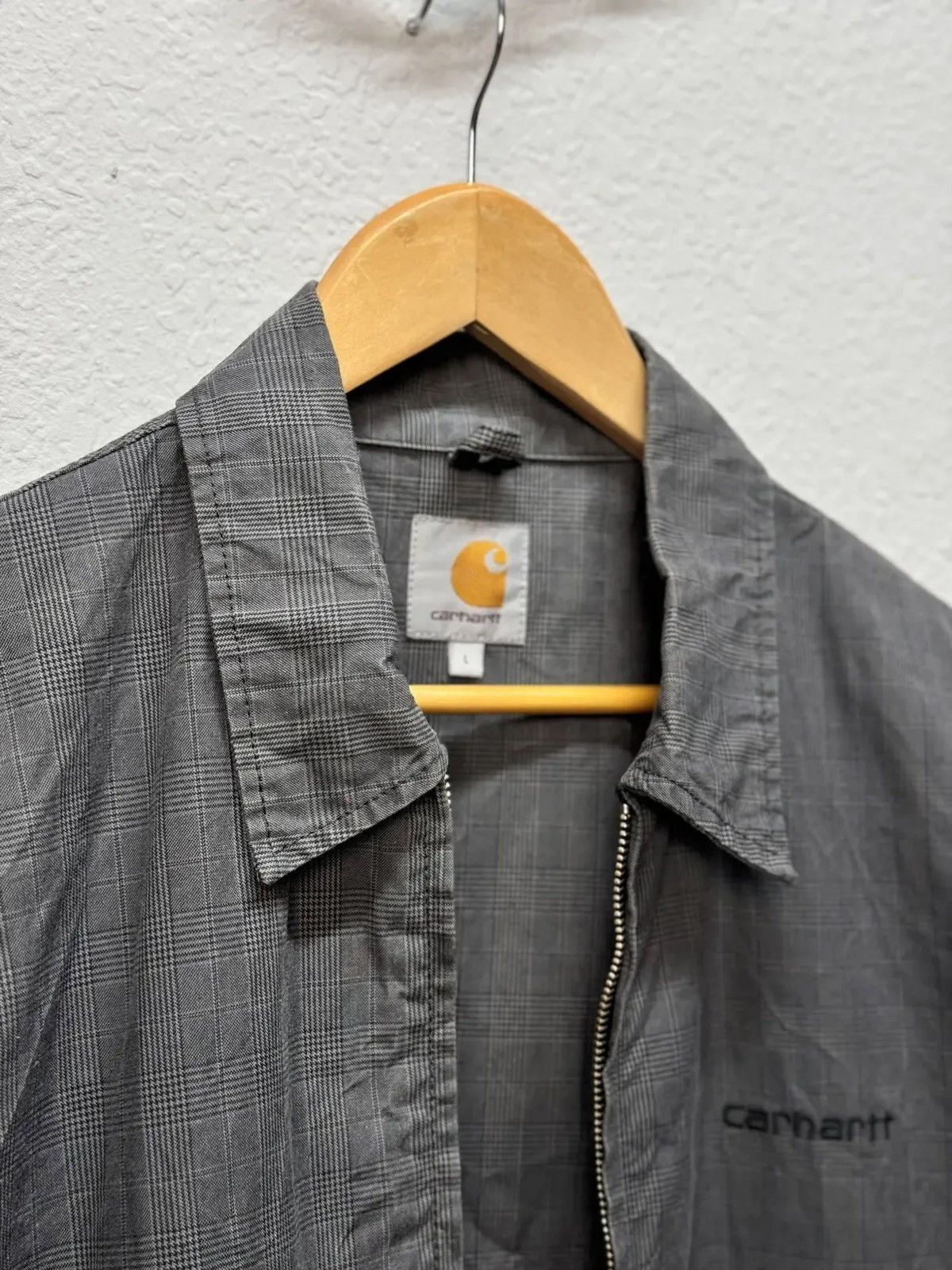 Carhartt × Carhartt Wip × Vintage Vintage Carhartt Jacket Brown Arctic Vintage Work Size US L / EU 52-54 / 3 - 2 Thumbnail