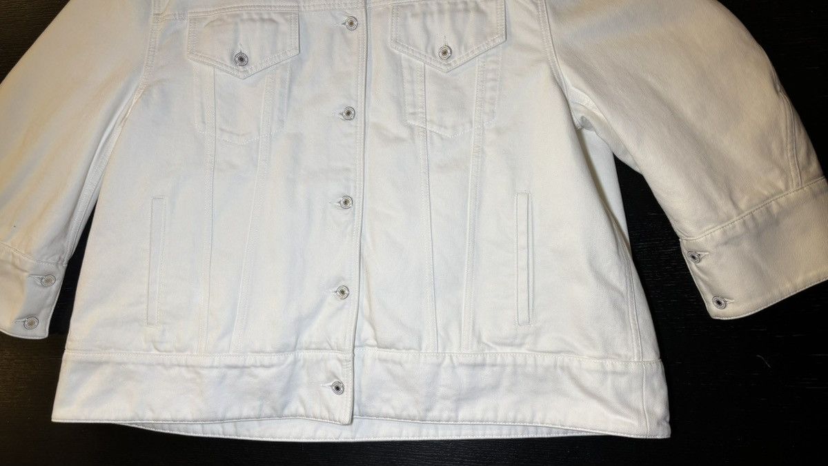 Givenchy Givenchy - Giacca denim bianco Size XS / US 0-2 / IT 36-38 - 6 Thumbnail