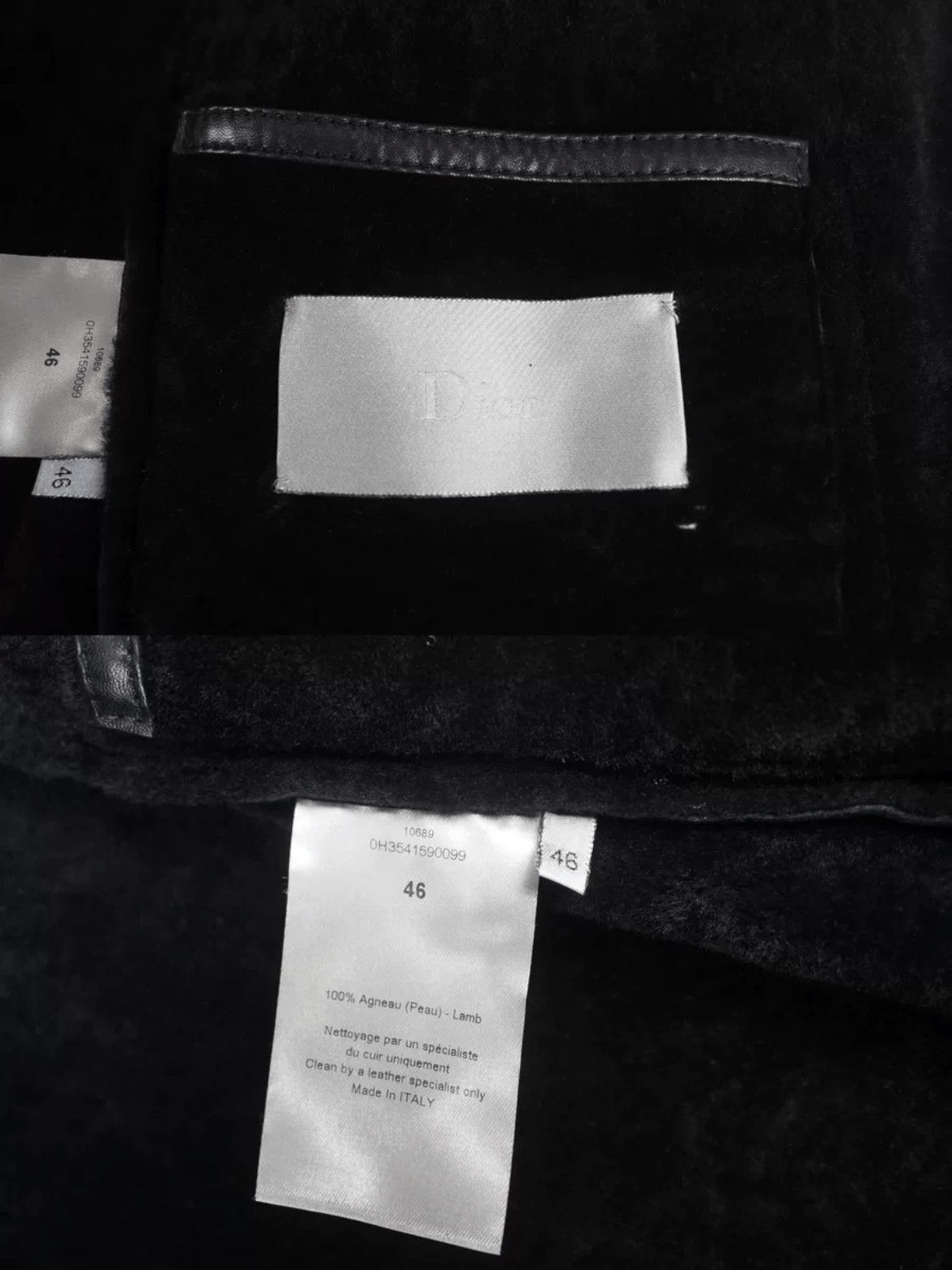 Dior Sz 46 Dior Homme 1-2507 Size US S / EU 44-46 / 1 - 2 Thumbnail