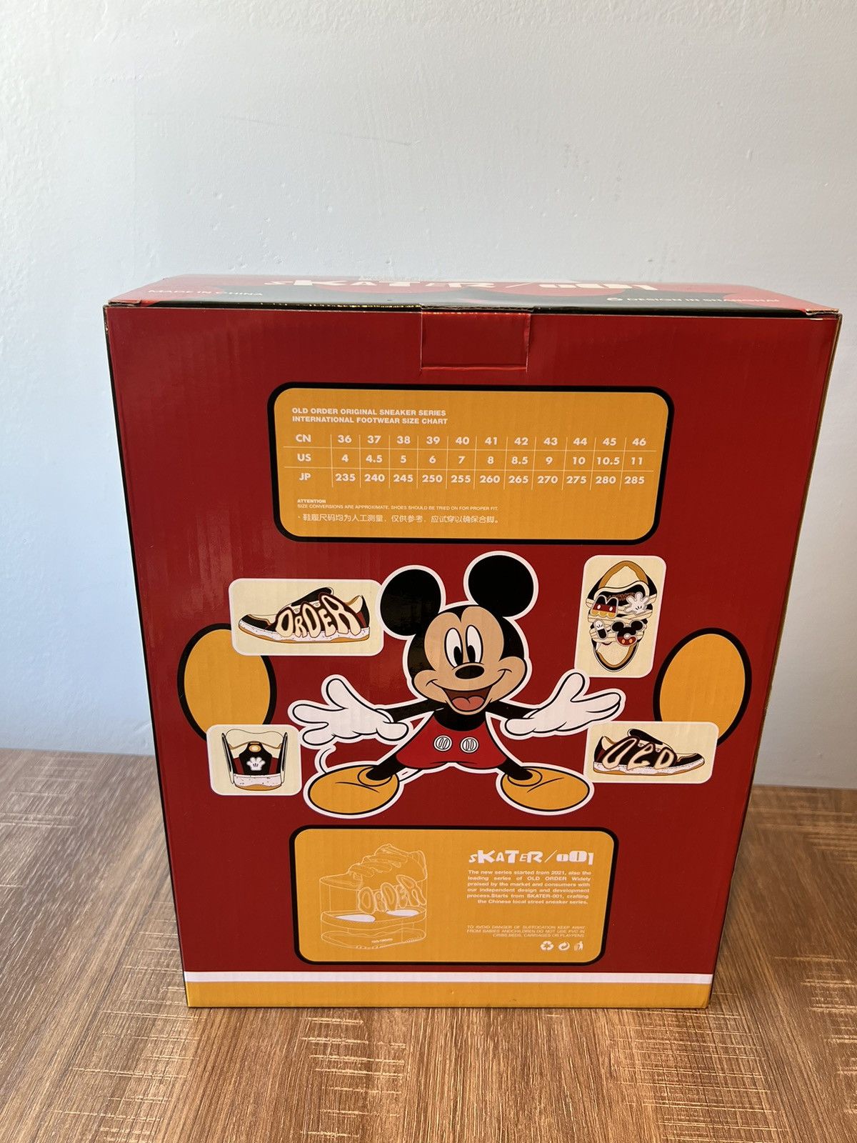 Other Old Order Disney, Mickey Mouse Chunky Shoes Sz 8.5 Women’s Size US 8.5 / IT 38.5 - 10 Thumbnail