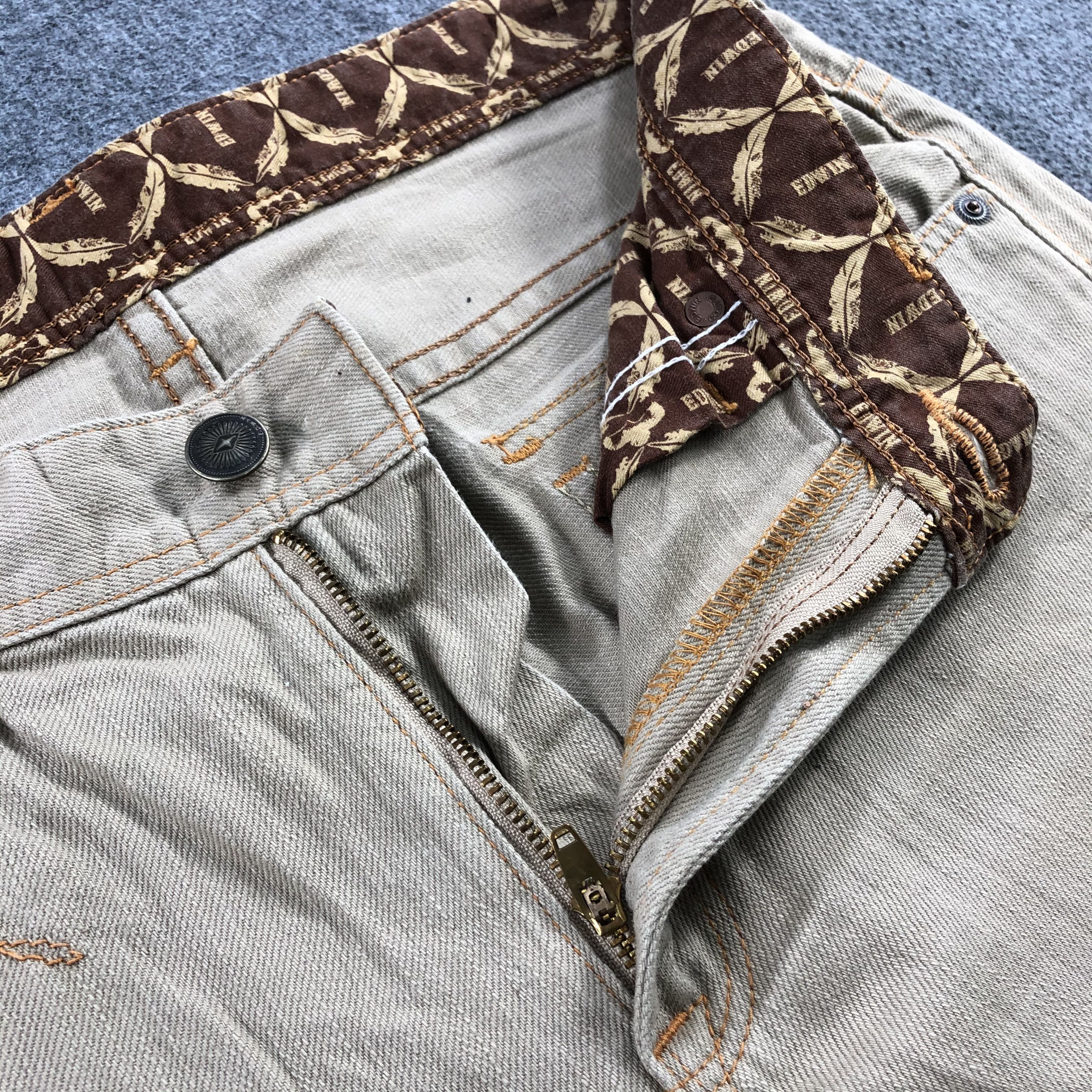 Edwin Vintage Edwin Jeans-J1831 Size US 37 - 8 Thumbnail