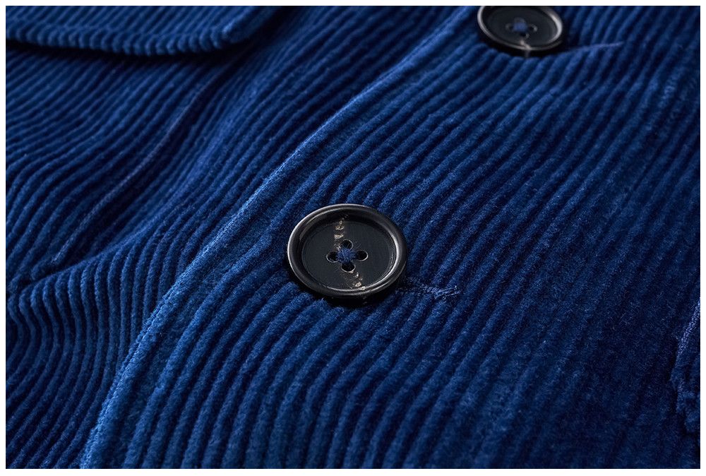Vintage Handmade Corduroy Jacket