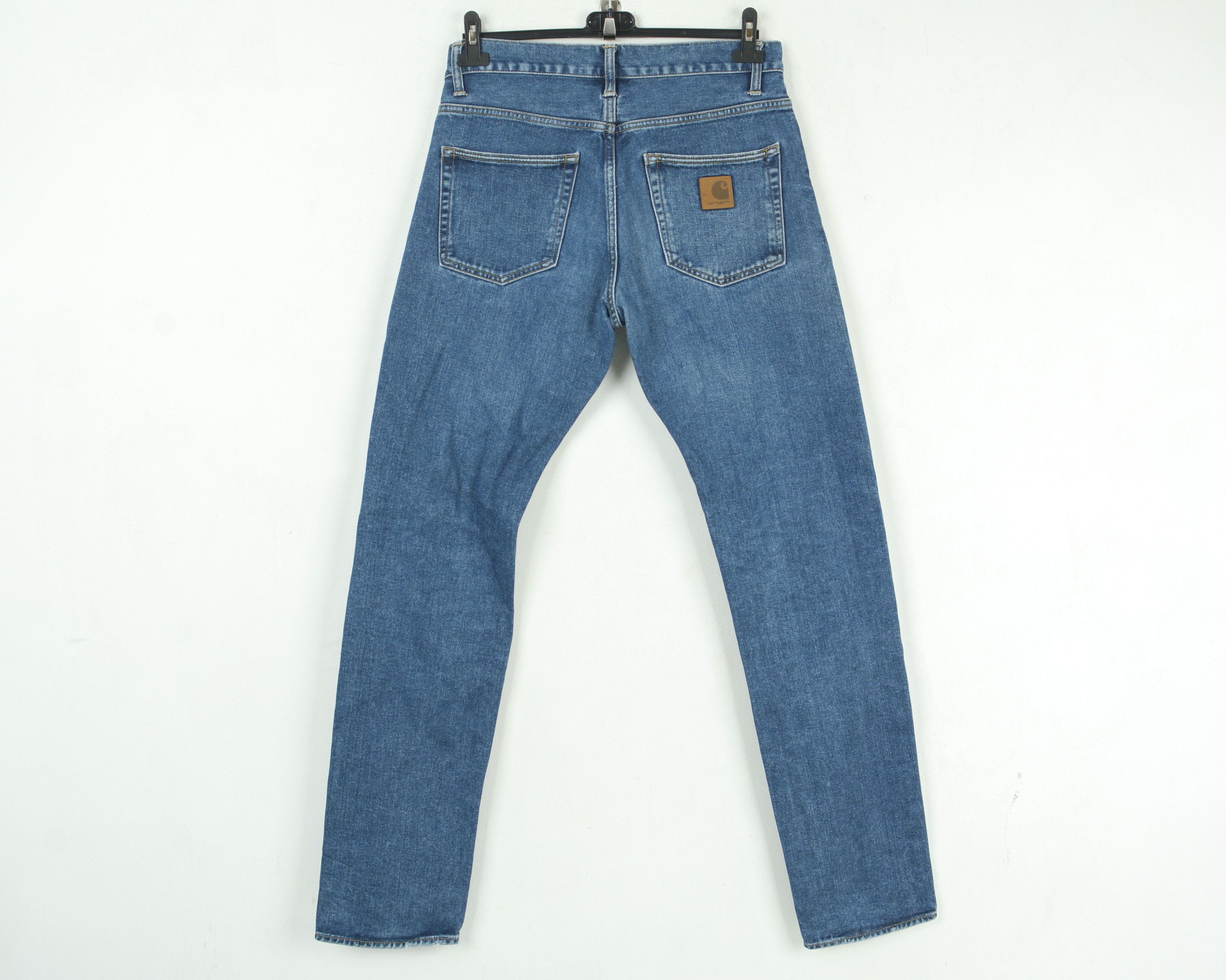 Carhartt Wip 13.5 oz Maitland denim Klondike Pant W38 L34 Reg Taper Jeans Size US 32 / EU 48 - 4 Thumbnail