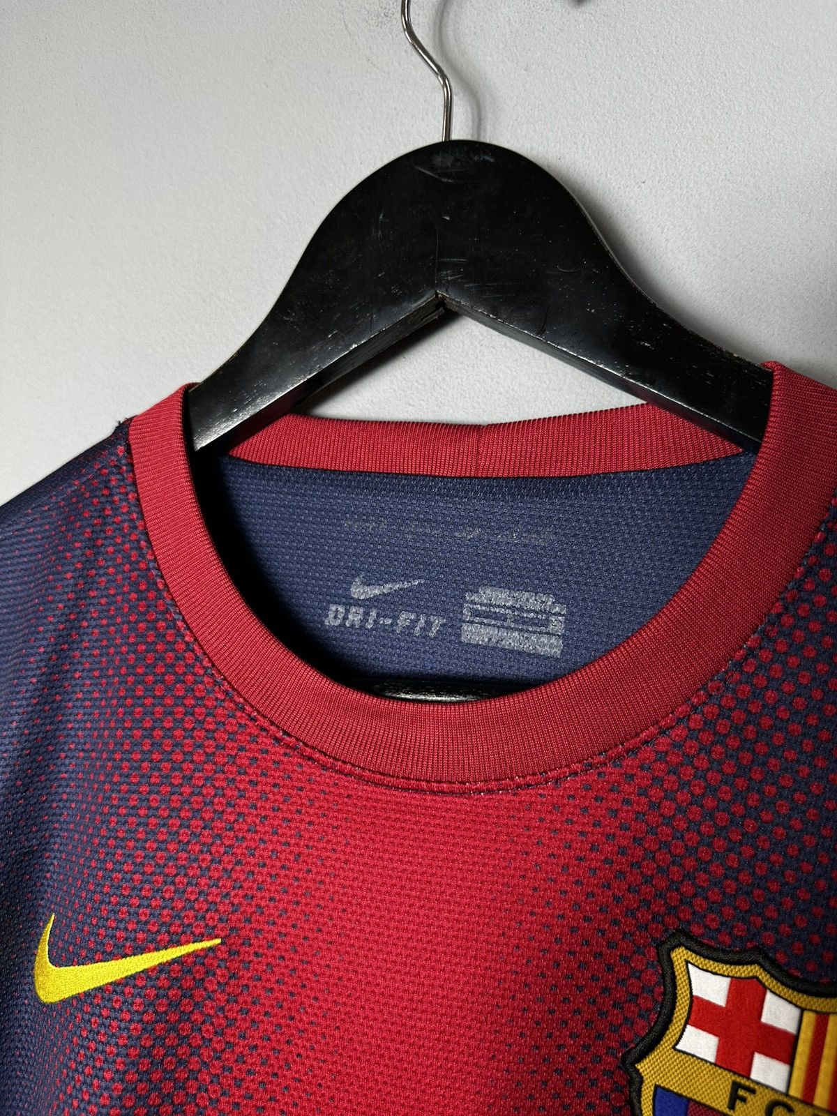 Nike Vintage Messi Barcelona 2012 2013 Soccer Jersey Shirt Size US S / EU 44-46 / 1 - 6 Thumbnail