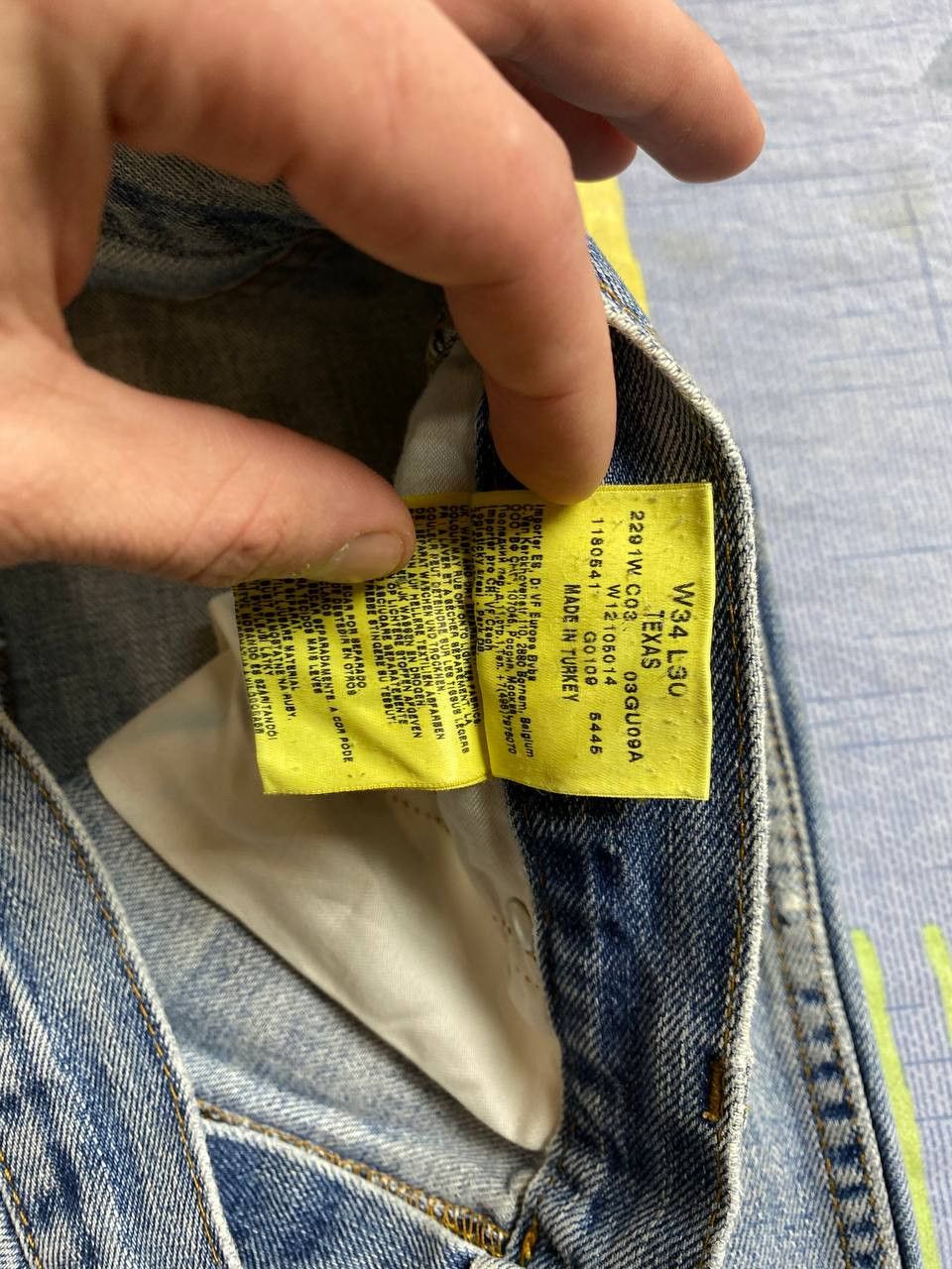 Wrangler Wrangler Jeans Size US 34 / EU 50 - 18 Thumbnail