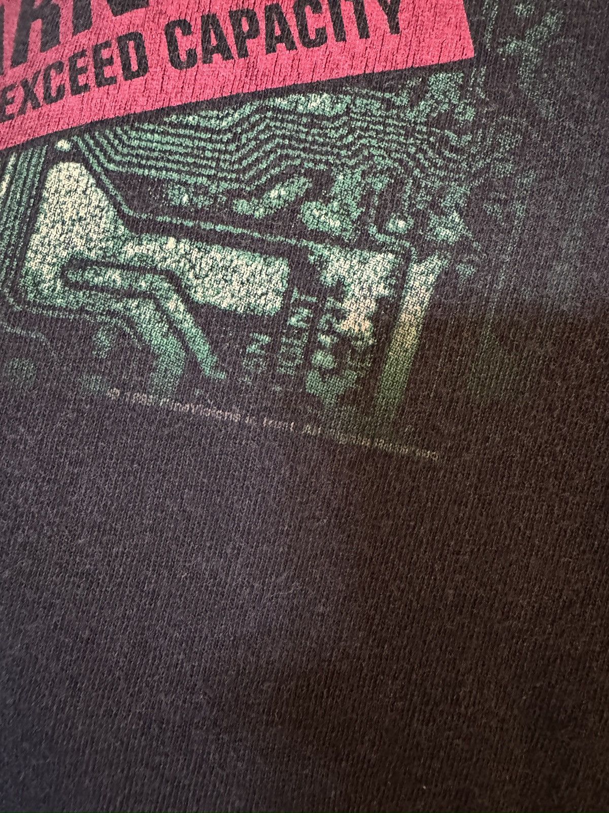 Vintage Vintage Johnny Mnemonic Movie 90s tee Size US L / EU 52-54 / 3 - 3 Thumbnail
