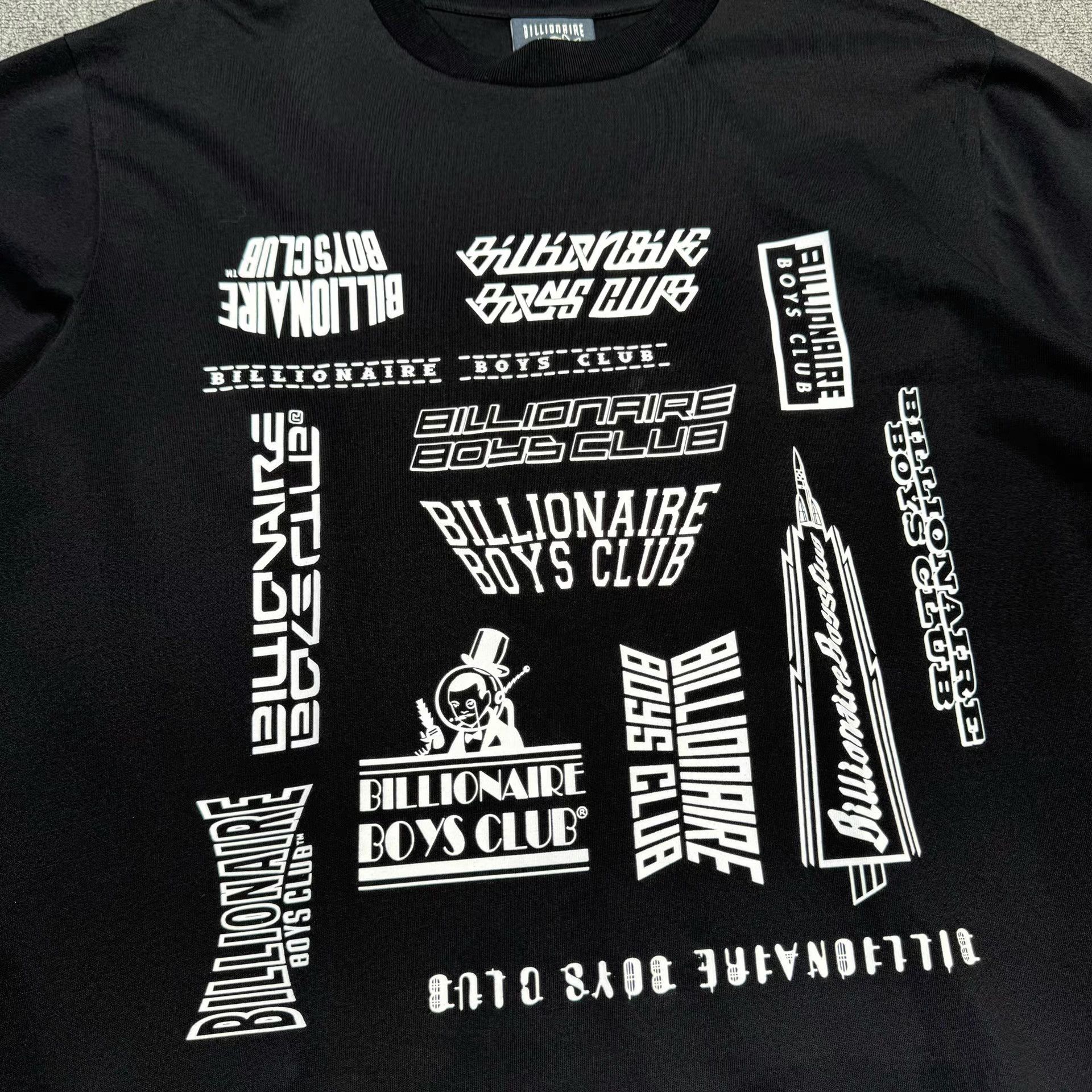 Billionaire Boys Club BBC All-Over Print Short Sleeve T-Shirt Q5 Size US L / EU 52-54 / 3 - 3 Thumbnail