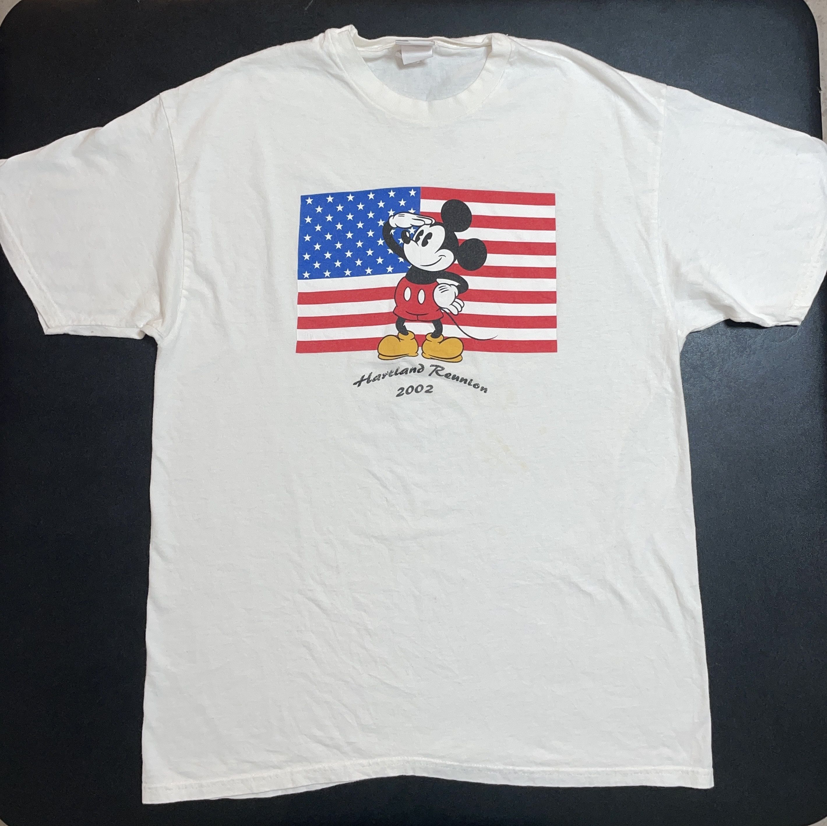 Disney Disney Store Mickey Mouse American Flag July 4th Shirt Large Size US L / EU 52-54 / 3 - 1 Thumbnail