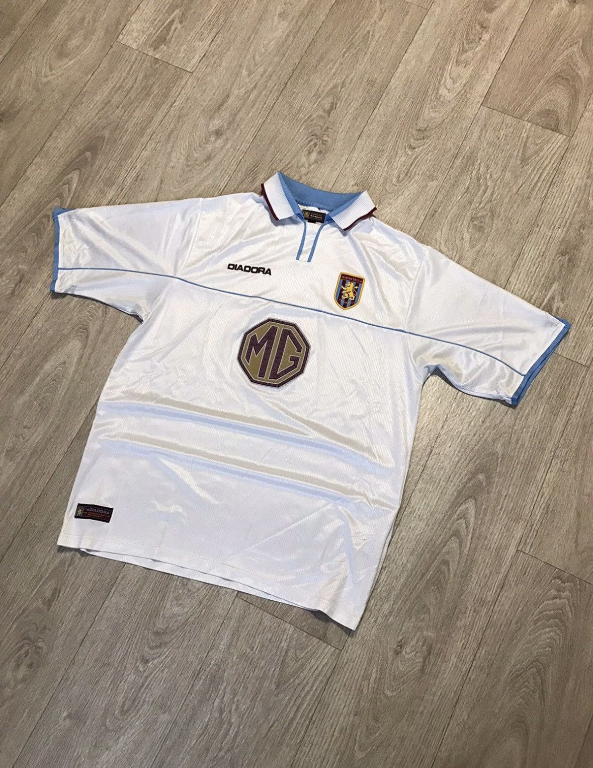 🔷Vintage Diadora Aston Villa 2002/03 Soccer jersey🔷