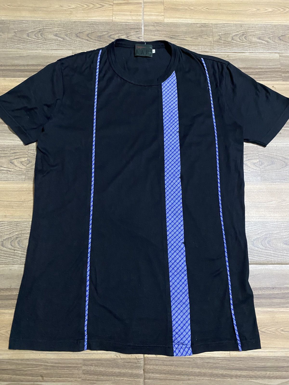 Y's × Yohji Yamamoto VINTAGE YOHJI YAMAMOTO SHORT TSHIRT Size US S / EU 44-46 / 1 - 2 Thumbnail
