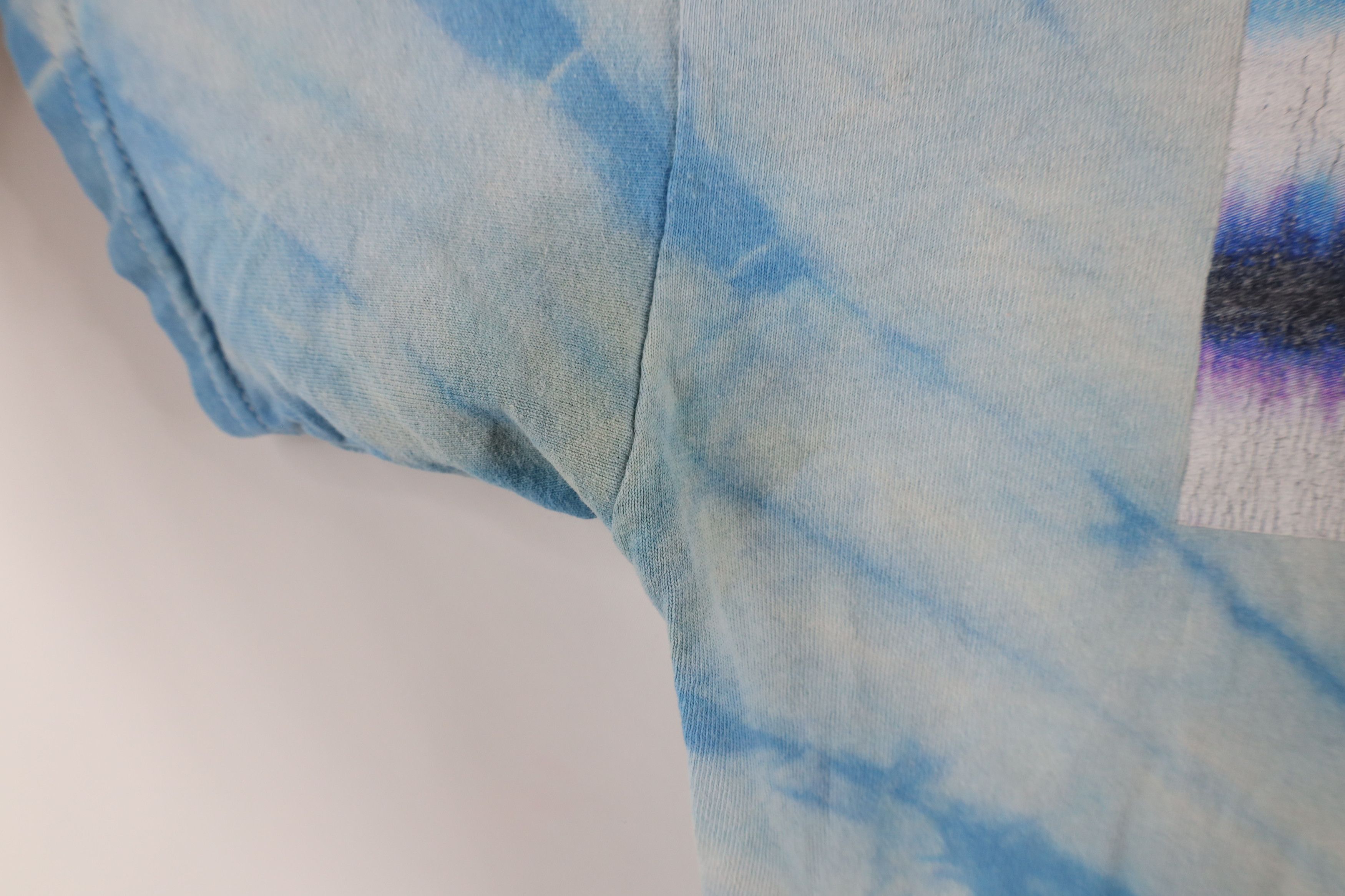 Vintage Vintage Diamond Supply Co Spell Out Acid Wash T-Shirt Size US M / EU 48-50 / 2 - 6 Thumbnail
