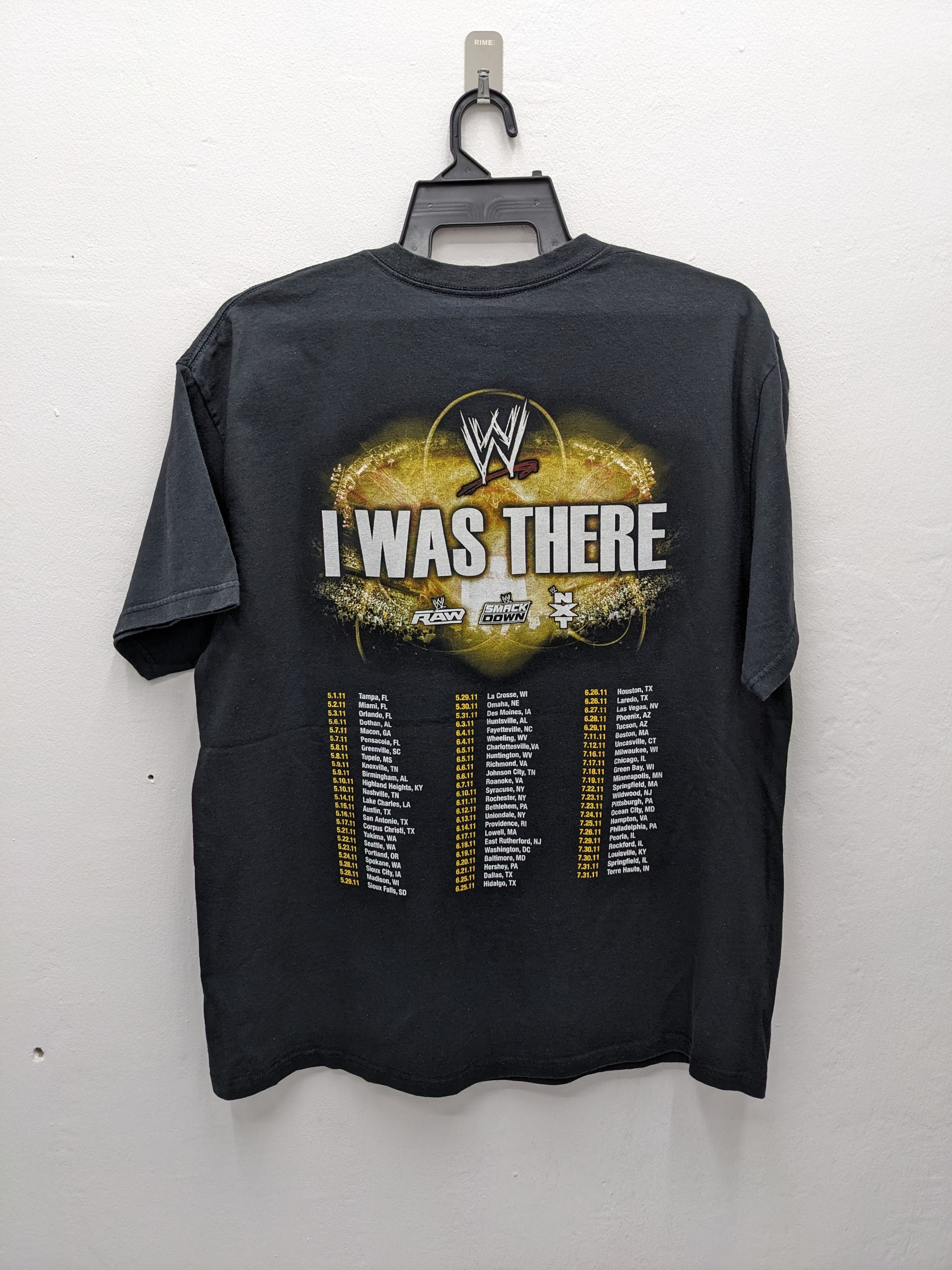 WWE WWE CHARACTER HERO TSHIRT Size US XL / EU 56 / 4 - 5 Thumbnail