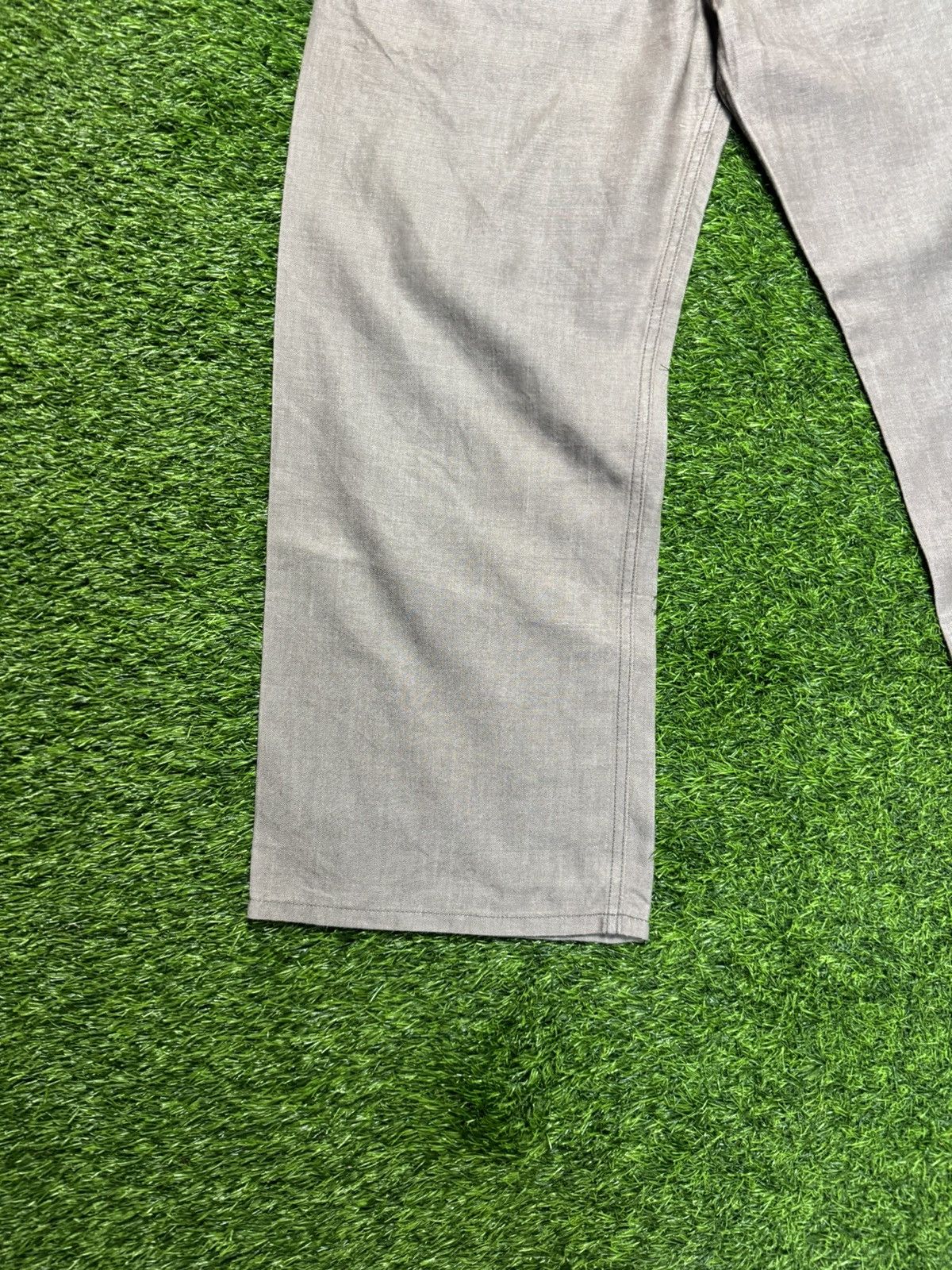 Ground Y yohji yamamoto - noir cropped pant Size US 32 / EU 48 - 4 Thumbnail