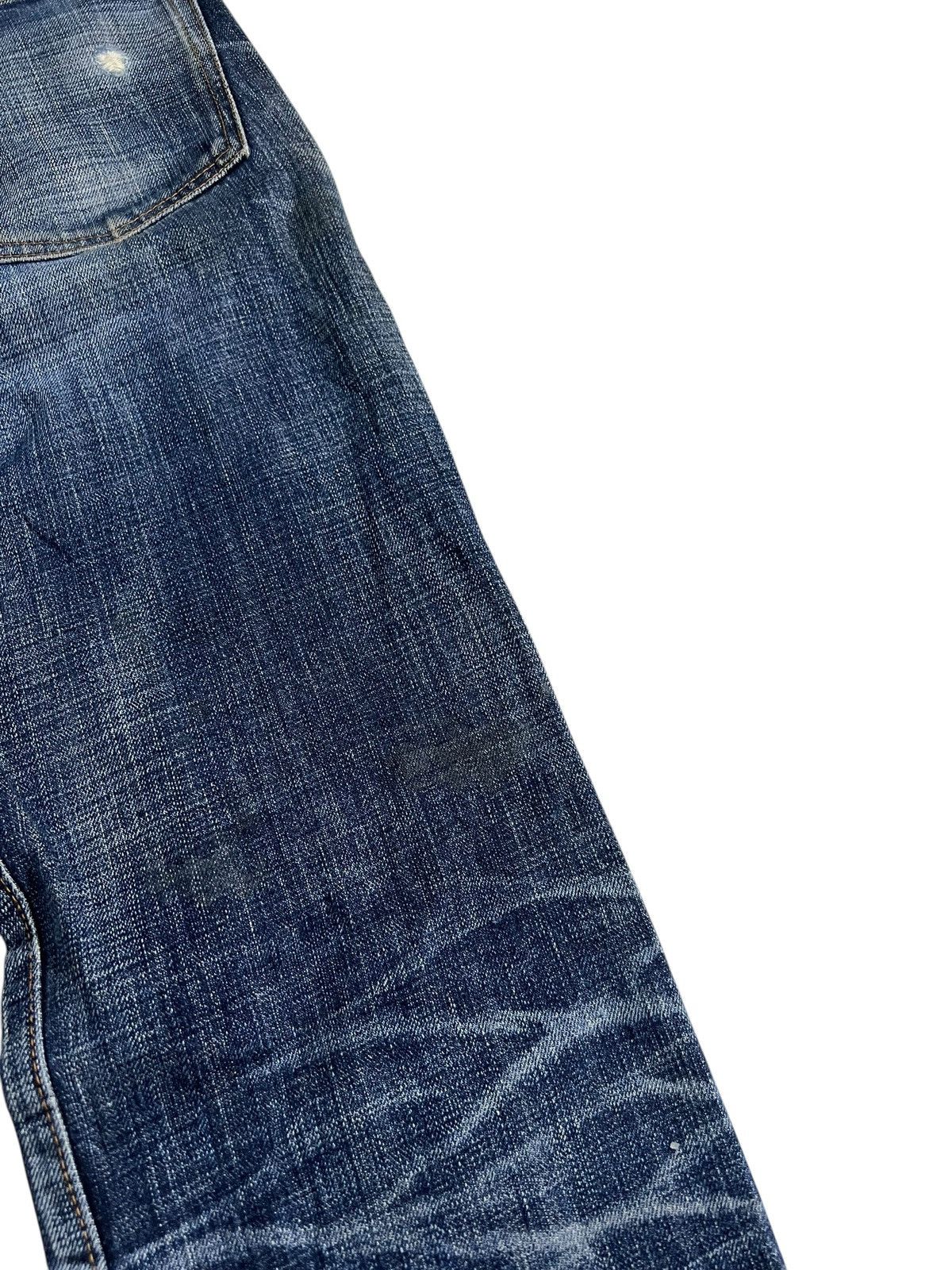 Japanese Brand Vintage Eternal Patchwork Distress Claw Jean Japan Size US 34 / EU 50 - 14 Thumbnail