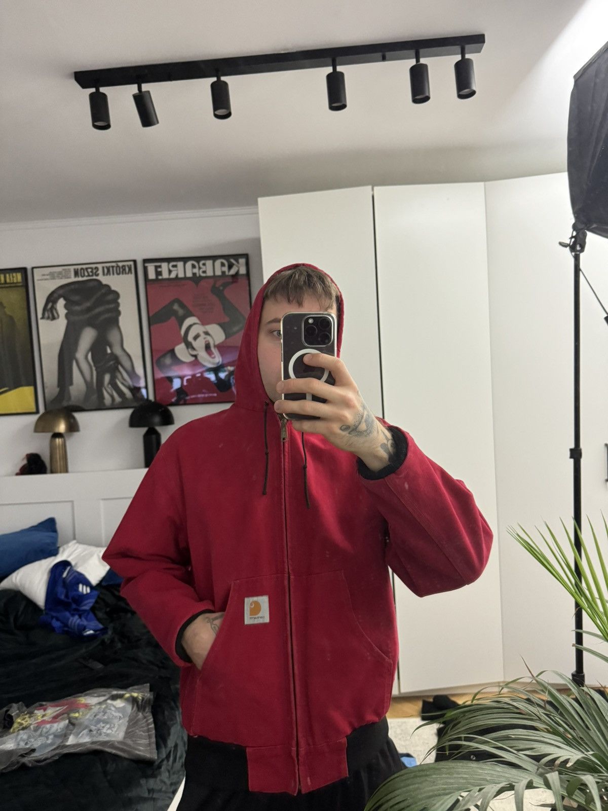 Carhartt Carhartt Active Jacket Vintage 90s Made In USA Boxy Fit
