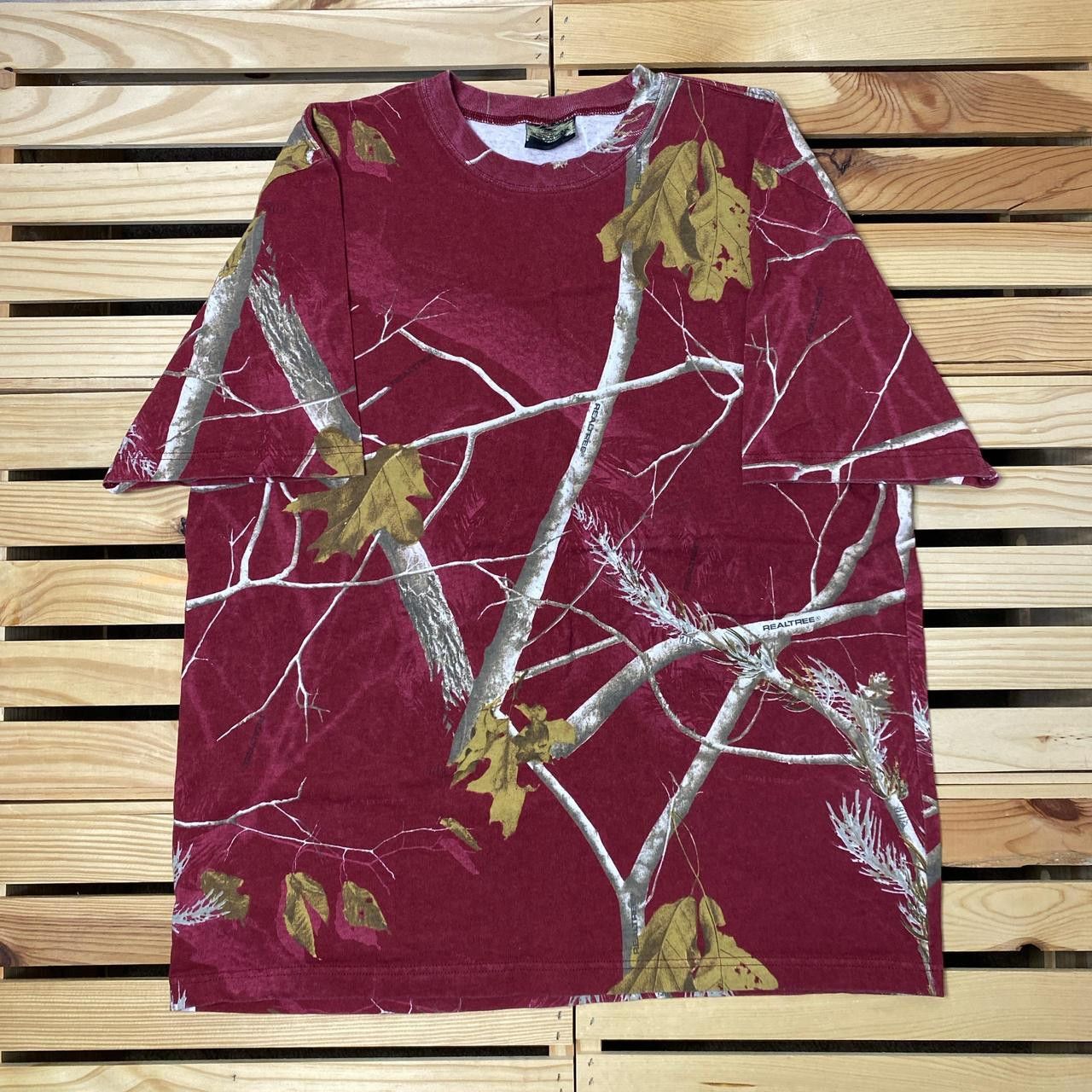 Realtree Vintage Realtree Red Camo Tee Size XL Size US XL / EU 56 / 4 - 1 Thumbnail