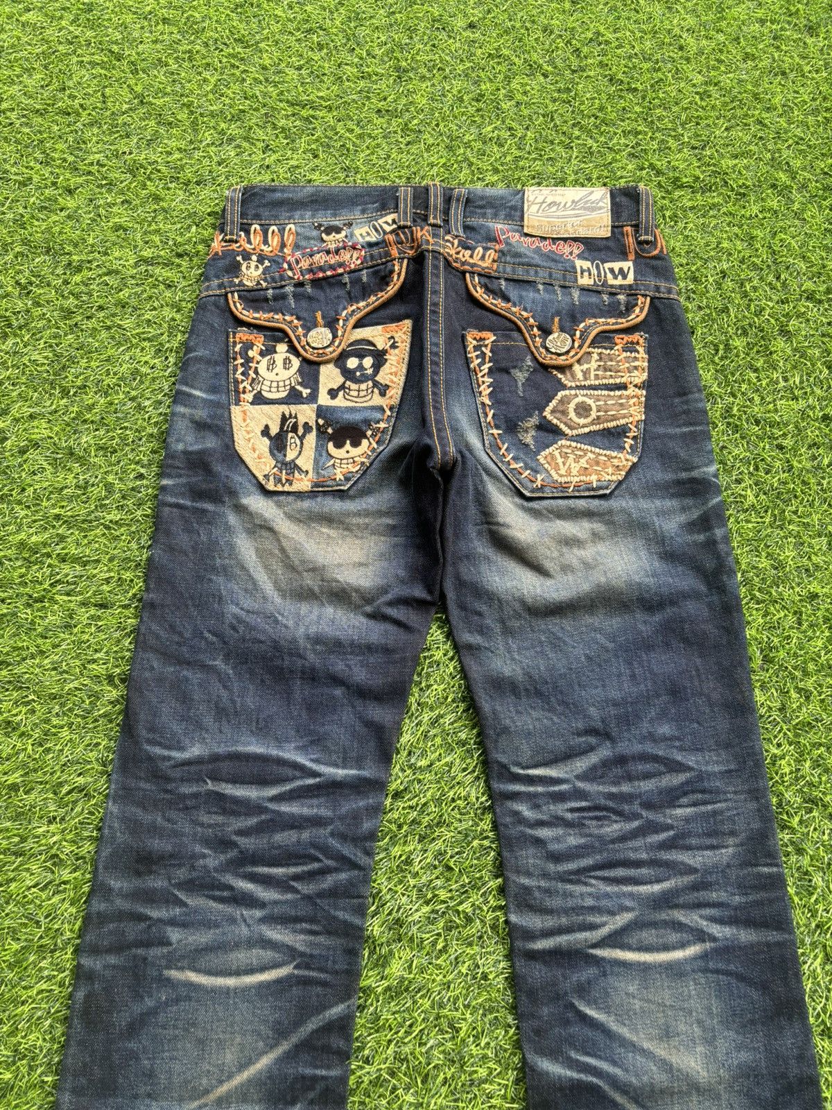 Hysteric Glamour Y2k Howluk Ifsixwasnine Punk Style Jeans Size US 31 - 5 Thumbnail