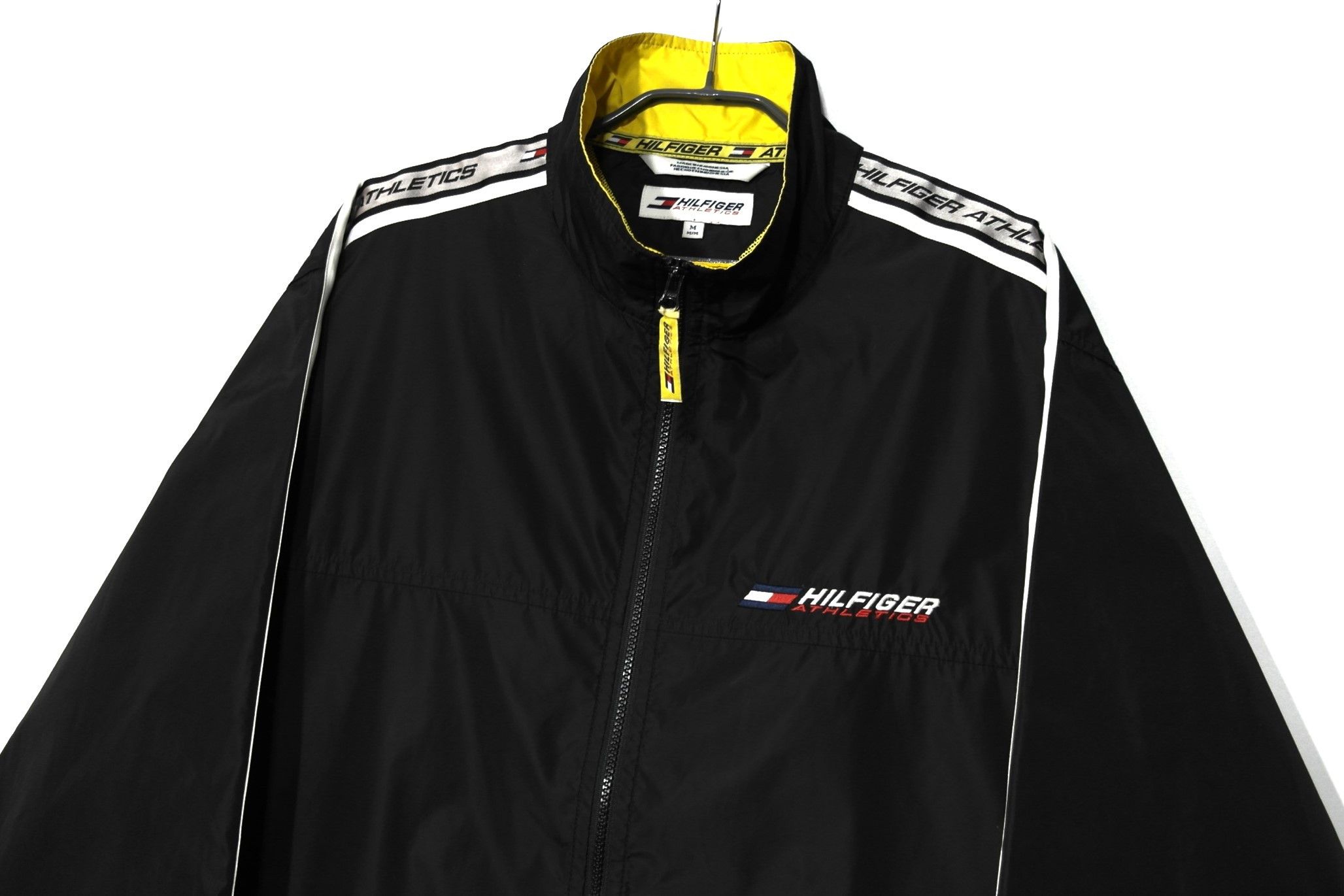 Tommy Hilfiger Tommy Hilfiger Vintage Athletics Zip jacket Mens Sz M Size US M / EU 48-50 / 2 - 3 Thumbnail