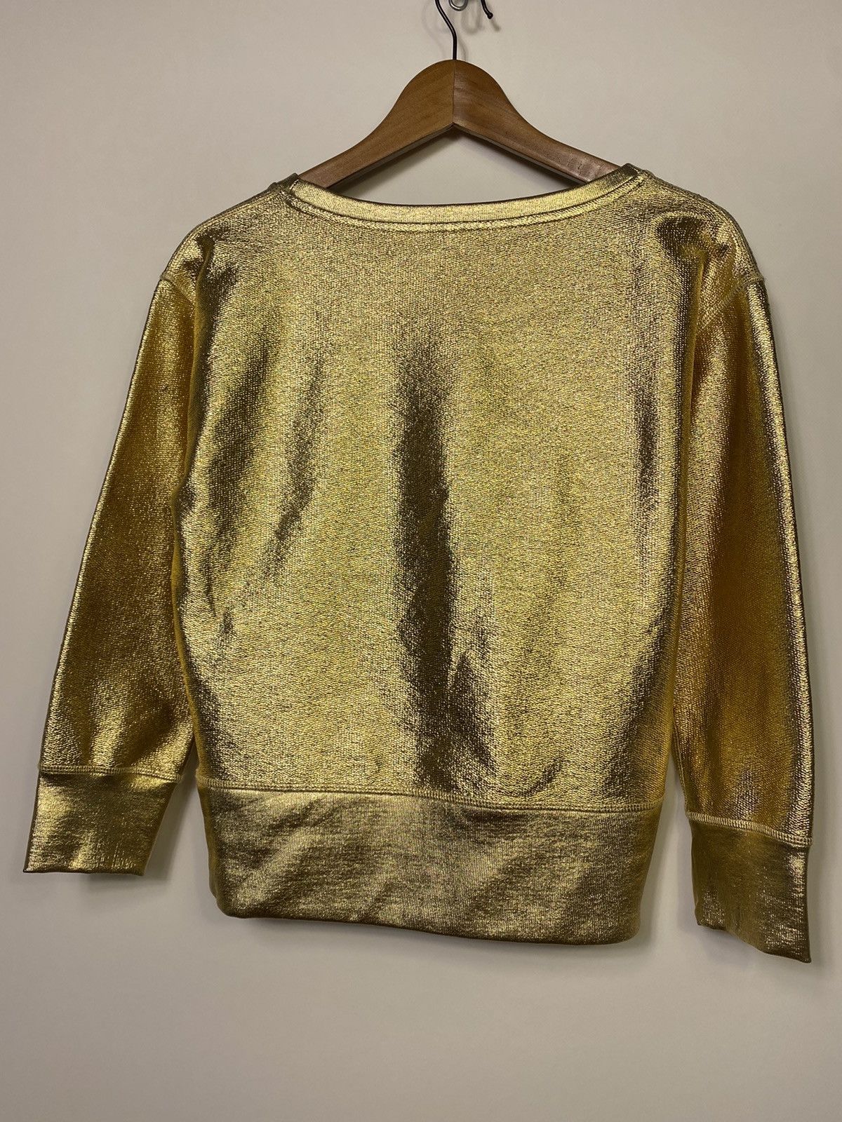 Faith Connexion 🔥🔥Faith Connexion Gold Cotton Y2k Sweatshirt Size M / US 6-8 / IT 42-44 - 18 Thumbnail