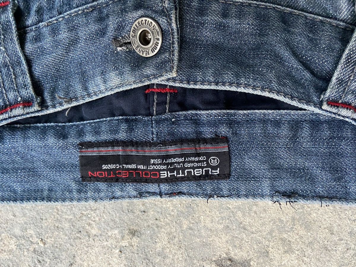 Fubu × Vintage Vintage Fubu Spellout Denim Size US 32 / EU 48 - 14 Thumbnail