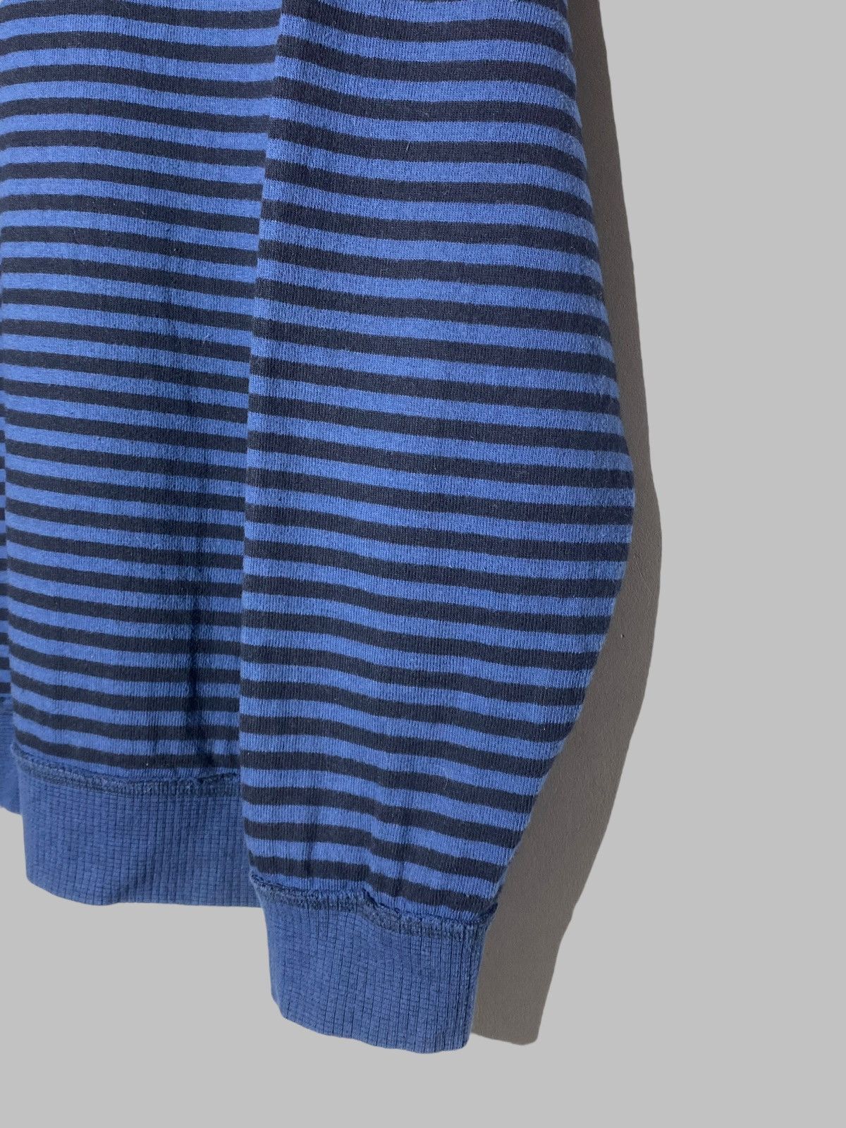 Lacoste 🔥 LACOSTE STRIPED CREWNECK SWEATSHIRT 90s MINIMAL VIBES Size US XXL / EU 58 / 5 - 5 Thumbnail