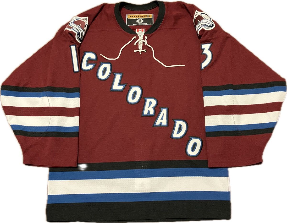 Koho Colorado Avalanche Hinote KOHO Authentic NHL Hockey Jersey Size US XL / EU 56 / 4 - 1 Thumbnail