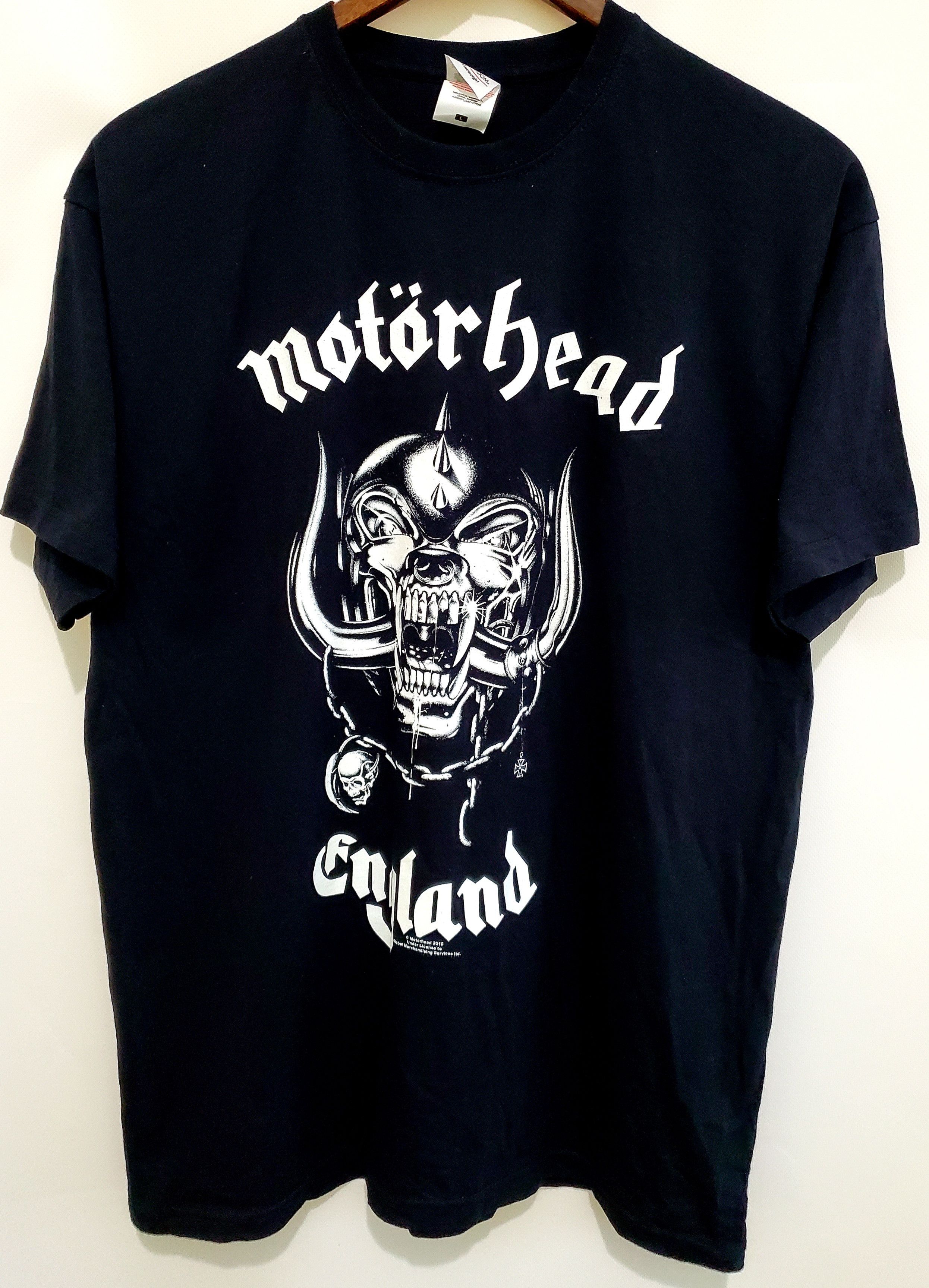 Band Tees × Vintage Vg Motorhead England Rock tour Tshirt size L Size US L / EU 52-54 / 3 - 1 Thumbnail