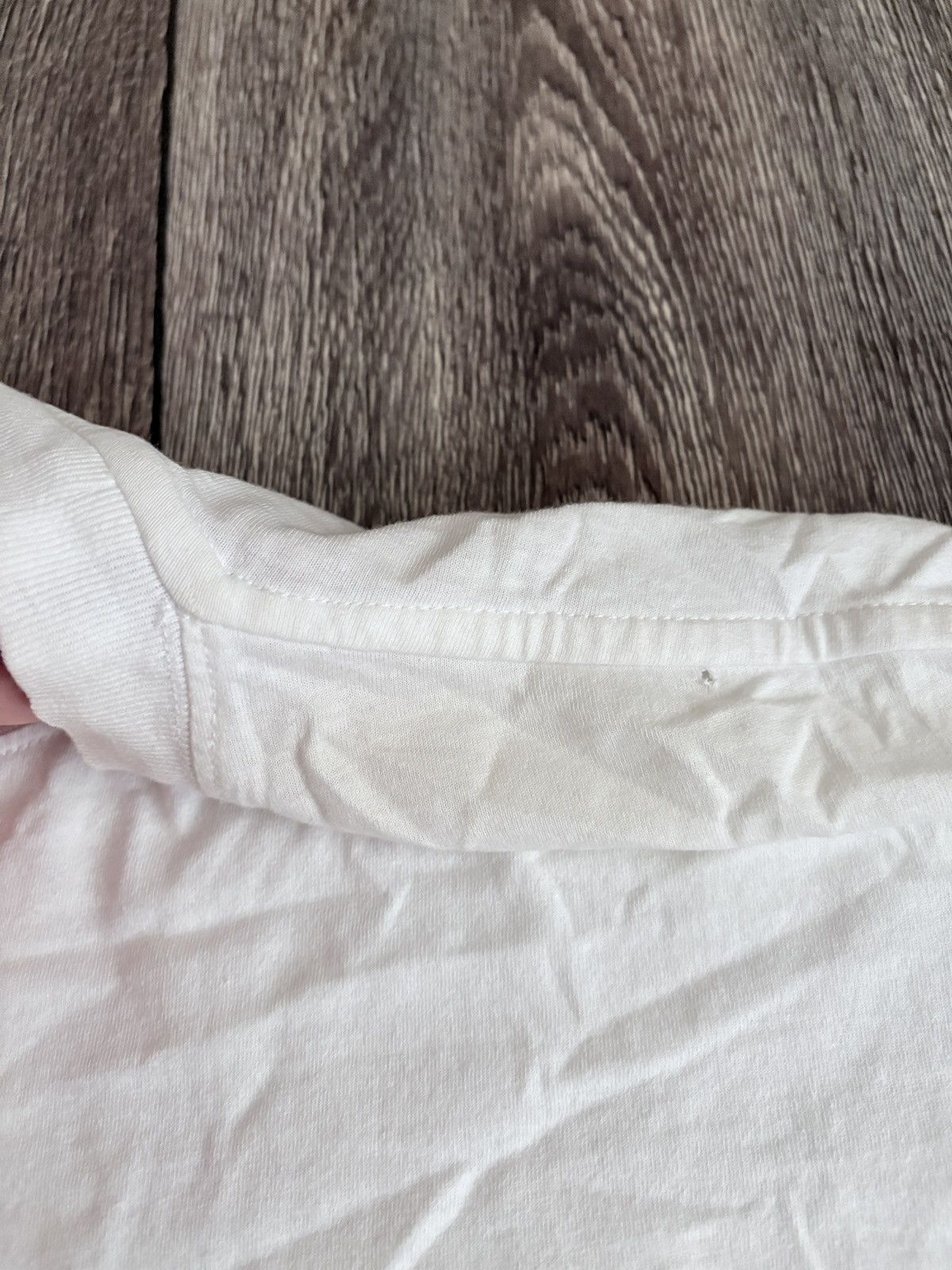 Vetements White Blank T-Shirt Size US M / EU 48-50 / 2 - 6 Thumbnail