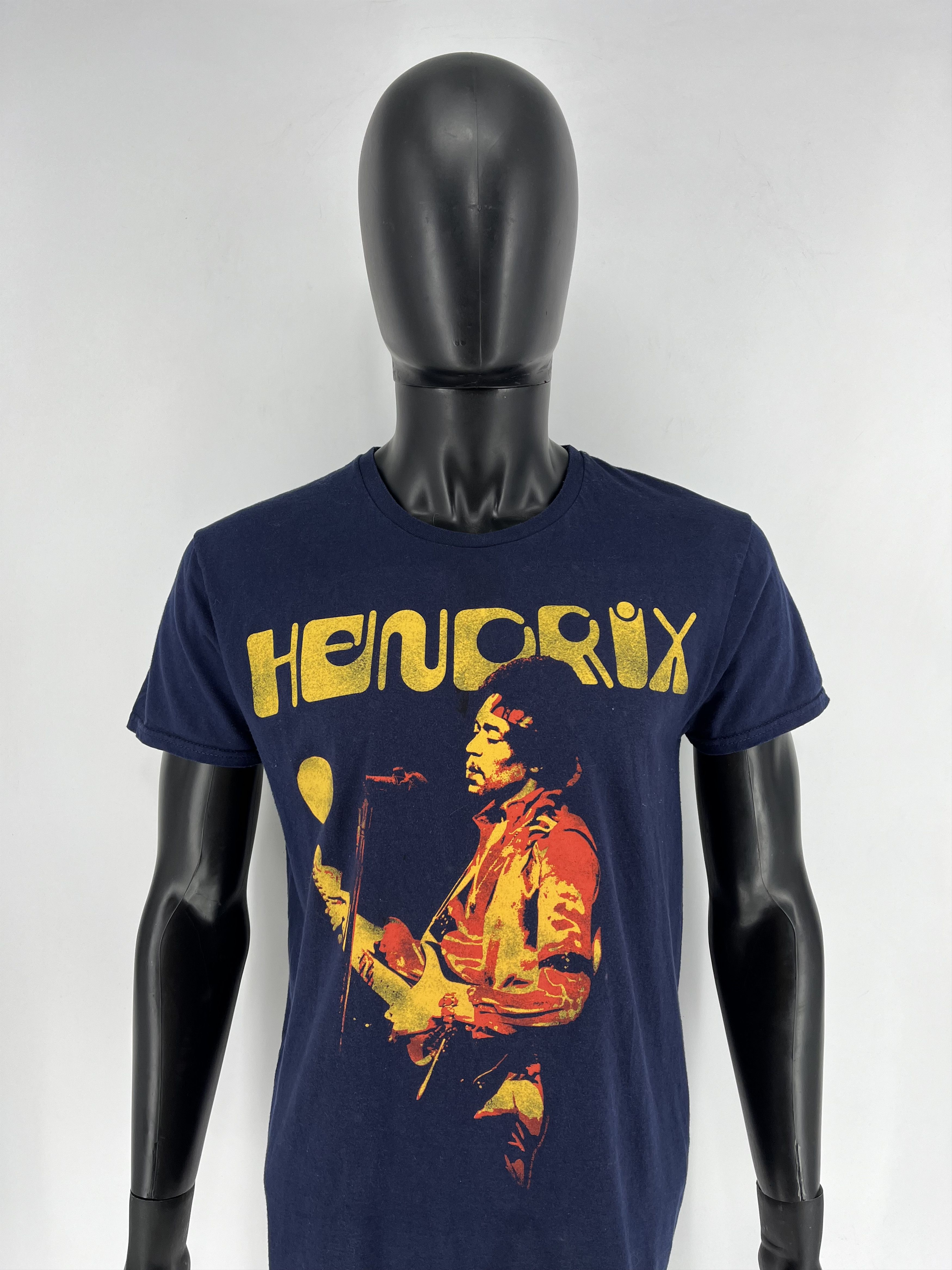 Jimi Hendrix Vintage Y2K Jimi Hendrix Tour tee Band tee Streetwear Style Size US L / EU 52-54 / 3 - 1 Thumbnail