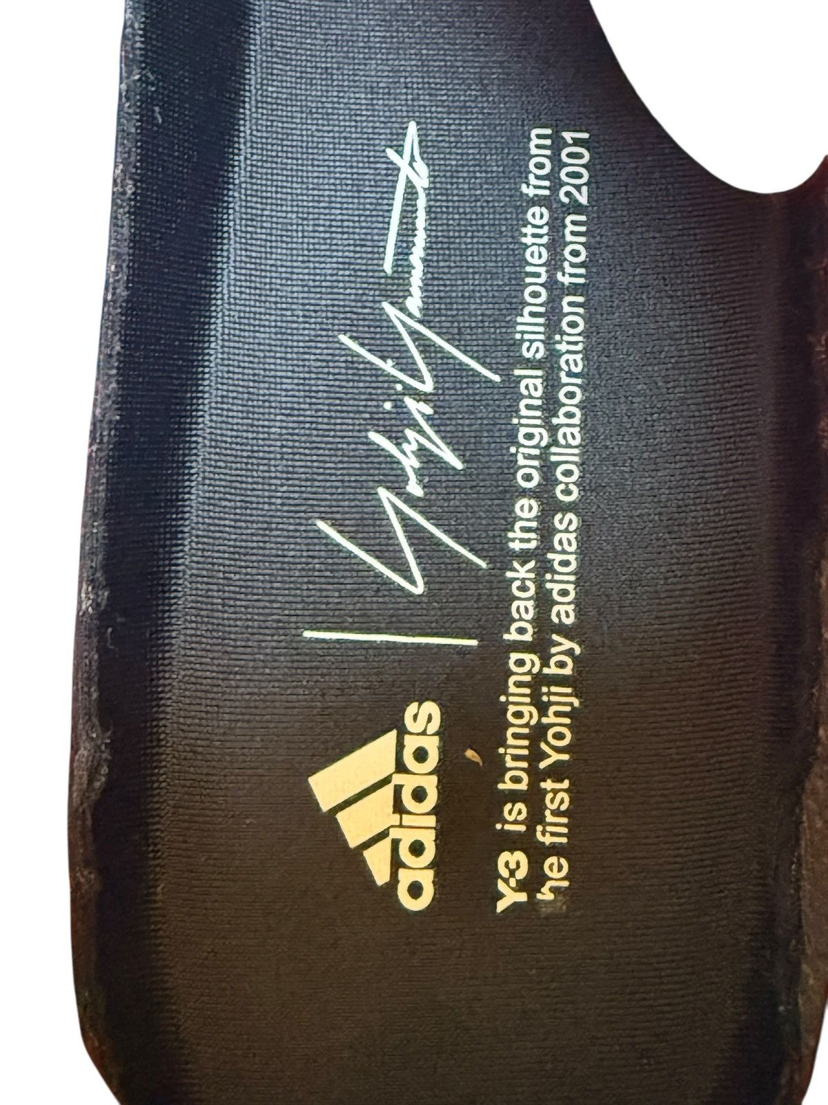 Yohji Yamamoto Adidas Y3 runners Size US 9.5 / EU 42-43 - 9 Thumbnail