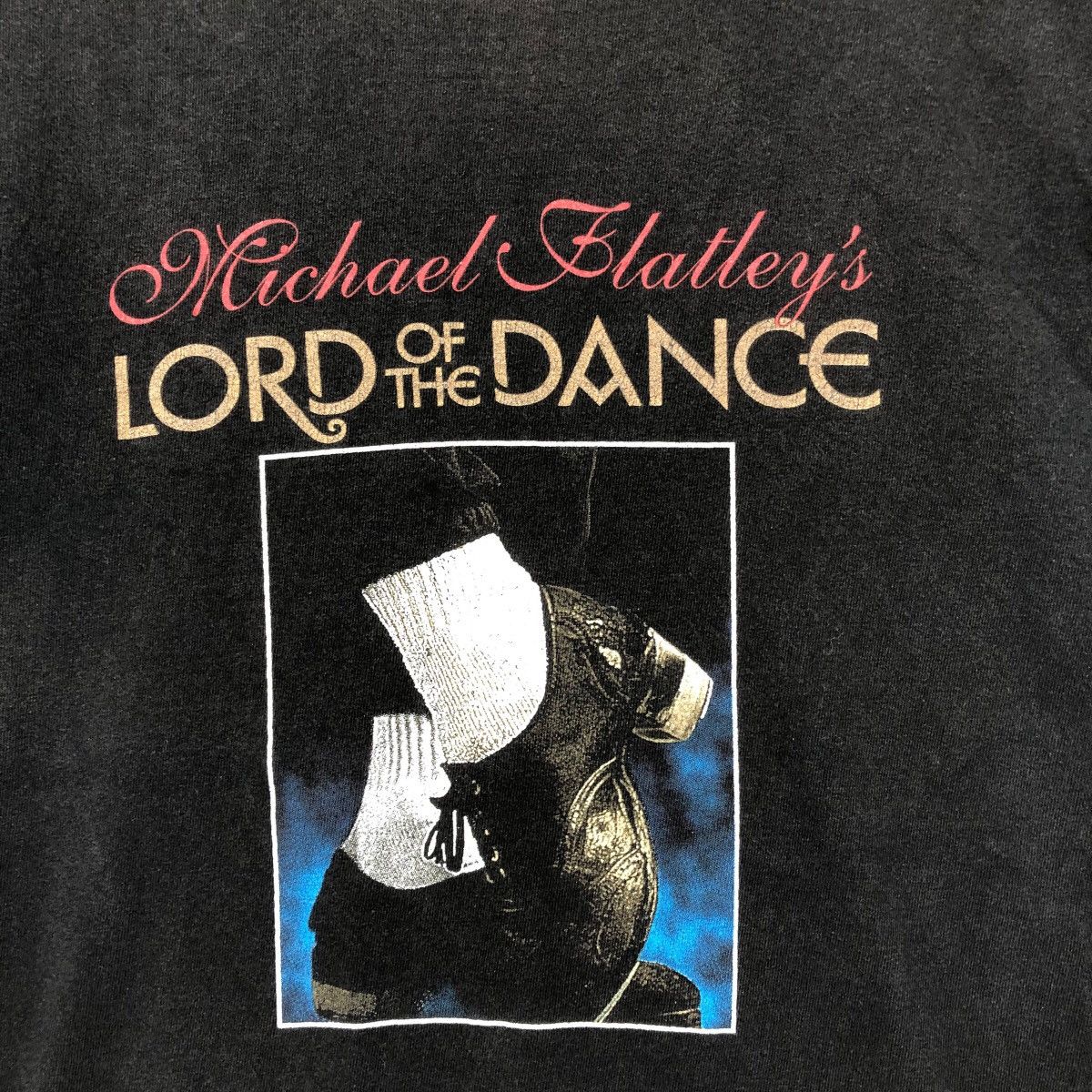 Other Vintage 90s MICHAEL FLATLEY Lord Of The Dance Faded T-Shirt Size US S / EU 44-46 / 1 - 4 Thumbnail