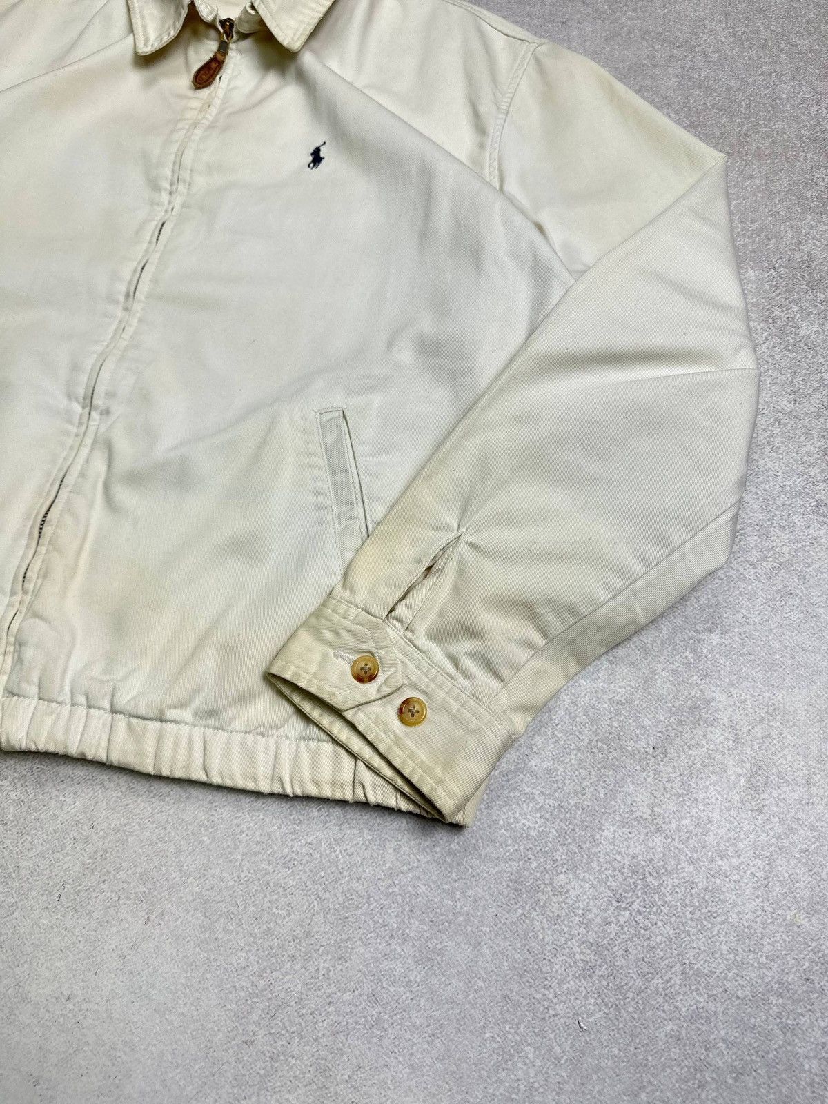Polo Ralph Lauren Vintage Polo Ralph Lauren Cotton Bomber Jacket Rare XL Mens Size US XL / EU 56 / 4 - 7 Thumbnail