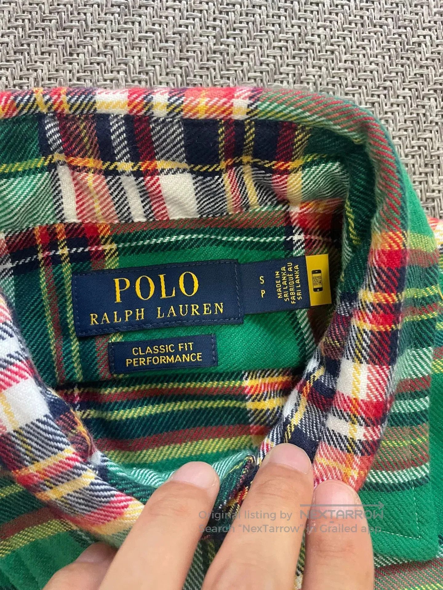 Polo Ralph Lauren Polo Ralph Lauren Vintage Long. Size US S / EU 44-46 / 1 - 8 Thumbnail
