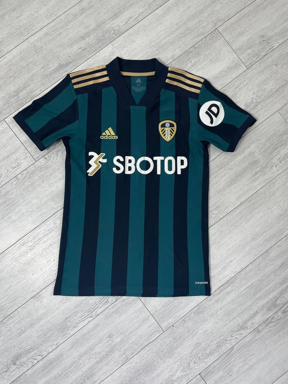 Adidas Leeds United Away Football Shirt 2020 - 2021 Adidas Y2K Size US S / EU 44-46 / 1 - 1 Thumbnail