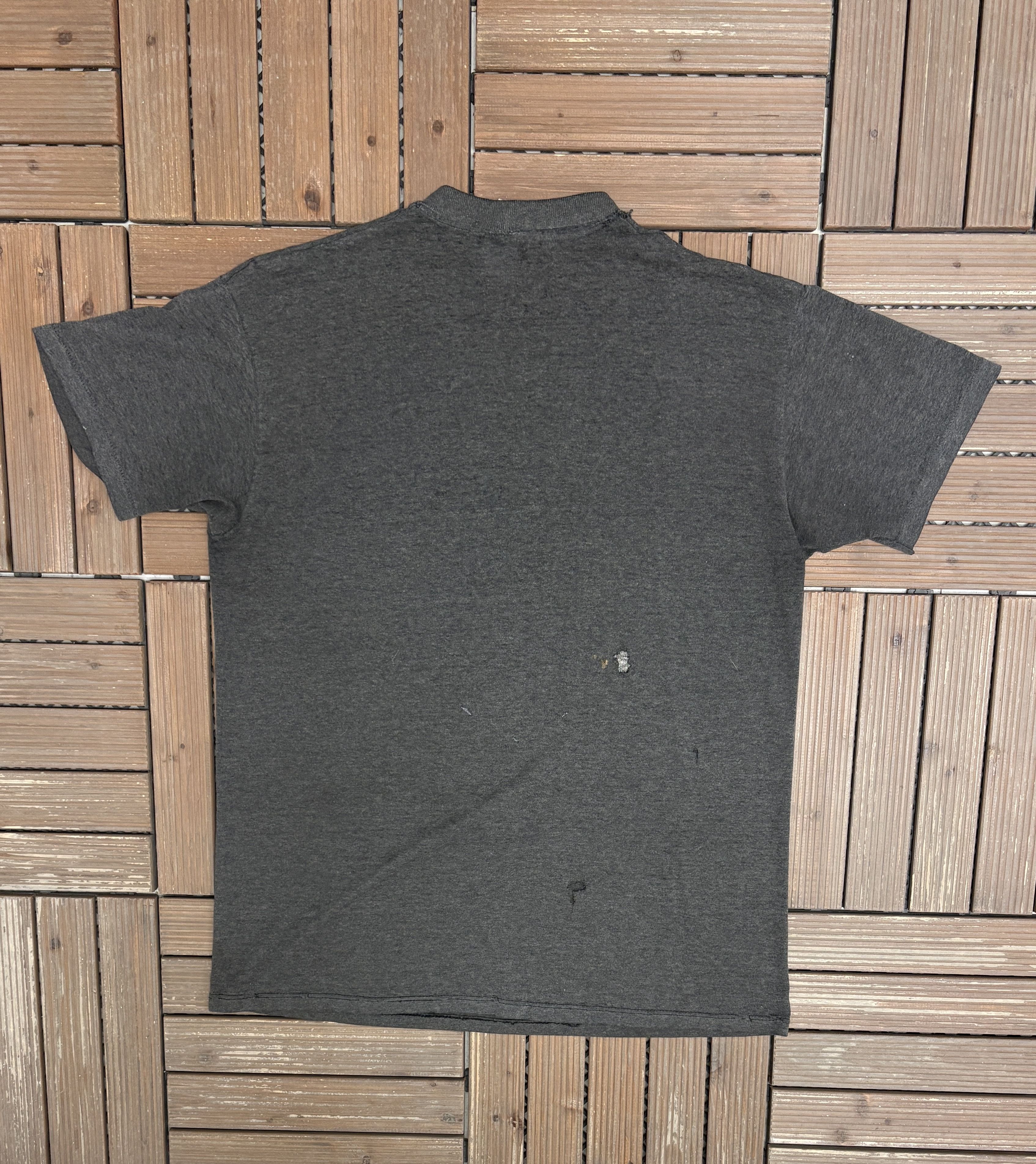 Logo 7 Boston Bruins Vintage Made in USA Grey T-Shirt Tee Size US XL / EU 56 / 4 - 3 Thumbnail